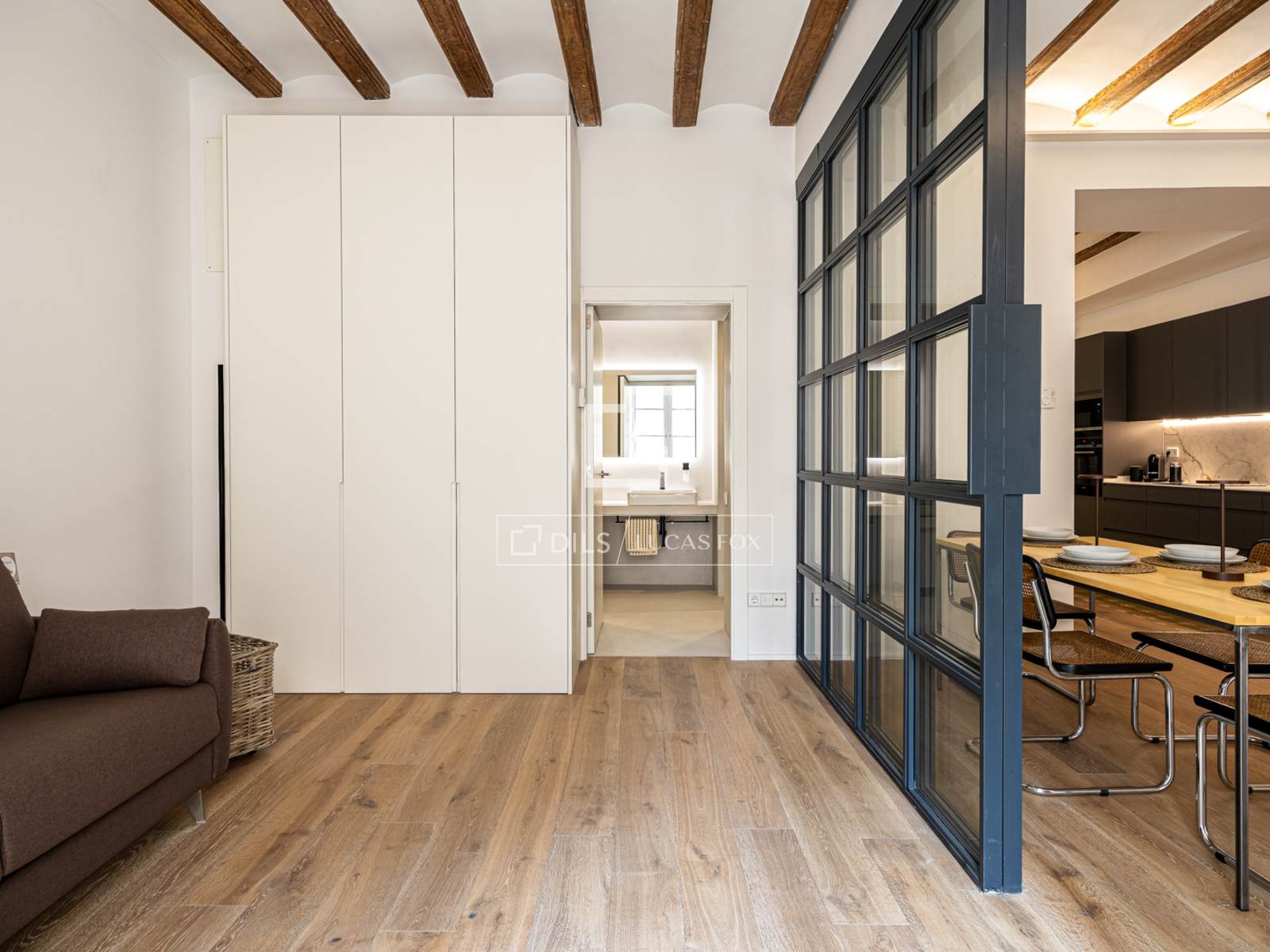 Apartment à Barcelona, Espagne 2 chambres, 115 m2 No. 150866