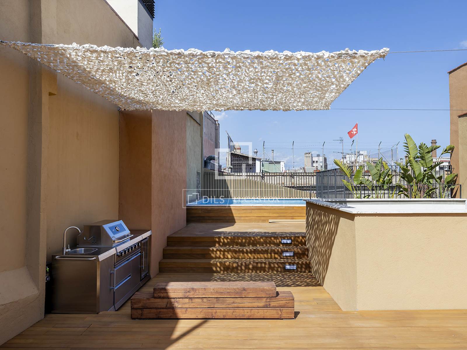 Apartment à Barcelona, Espagne 2 chambres, 115 m2 No. 150866