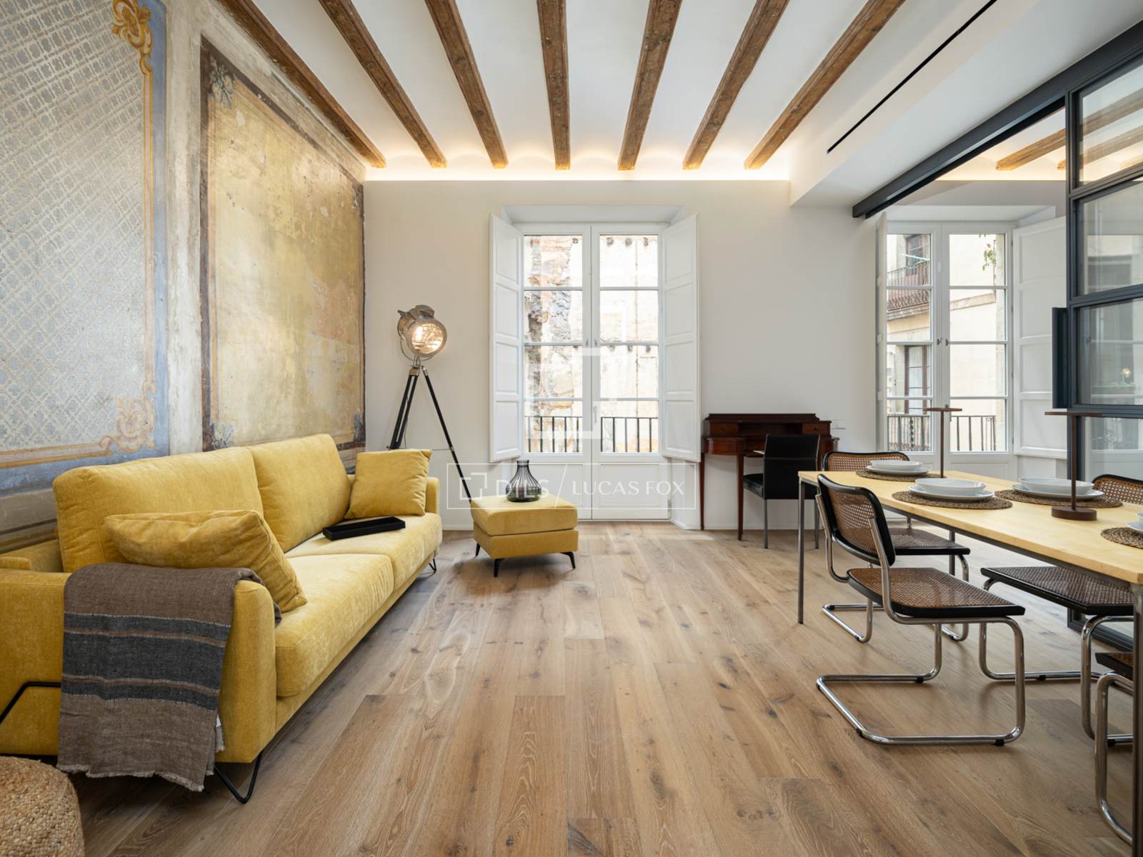 Apartment à Barcelona, Espagne 2 chambres, 115 m2 No. 150866