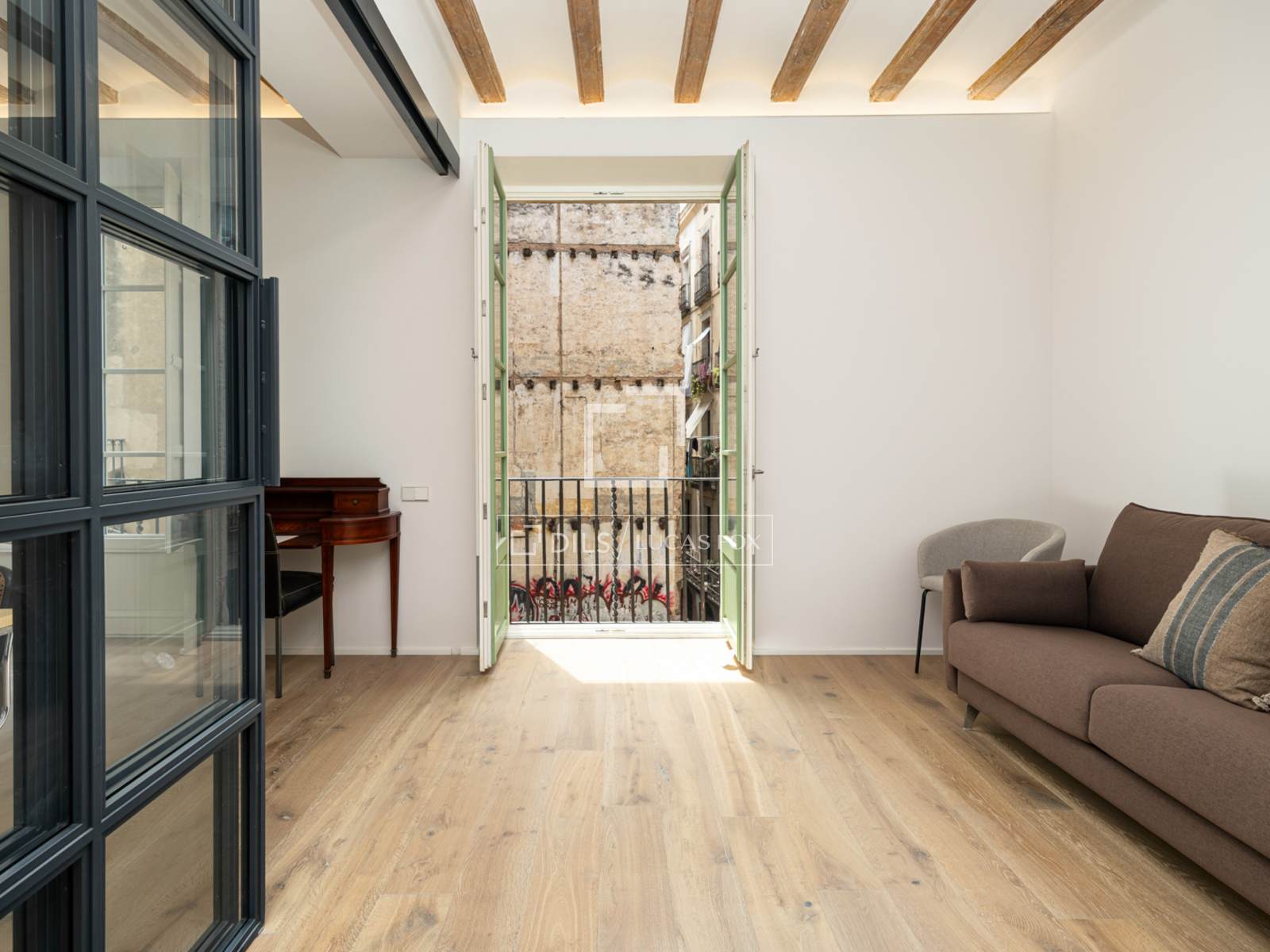 Apartment à Barcelona, Espagne 2 chambres, 115 m2 No. 150866