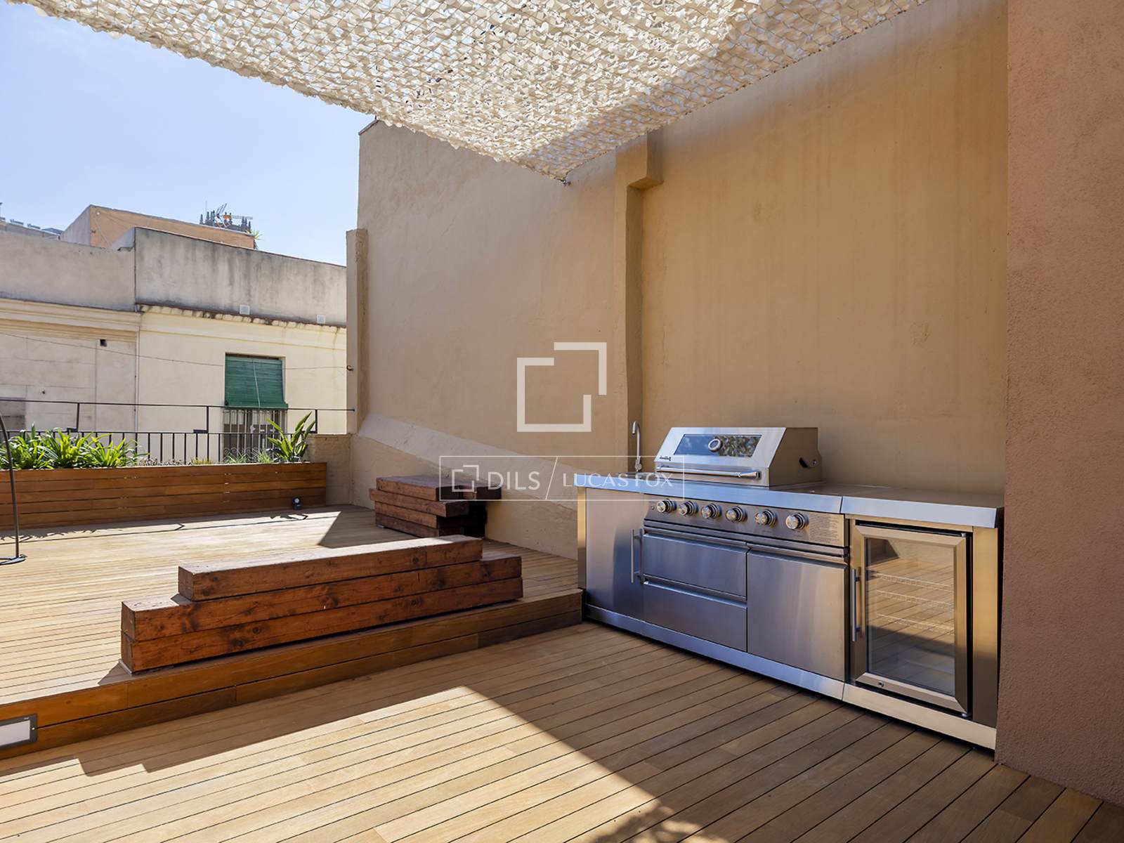 Apartment à Barcelona, Espagne 2 chambres, 115 m2 No. 150866
