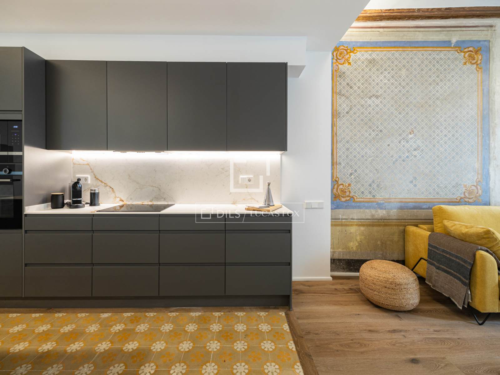 Apartment à Barcelona, Espagne 2 chambres, 115 m2 No. 150866