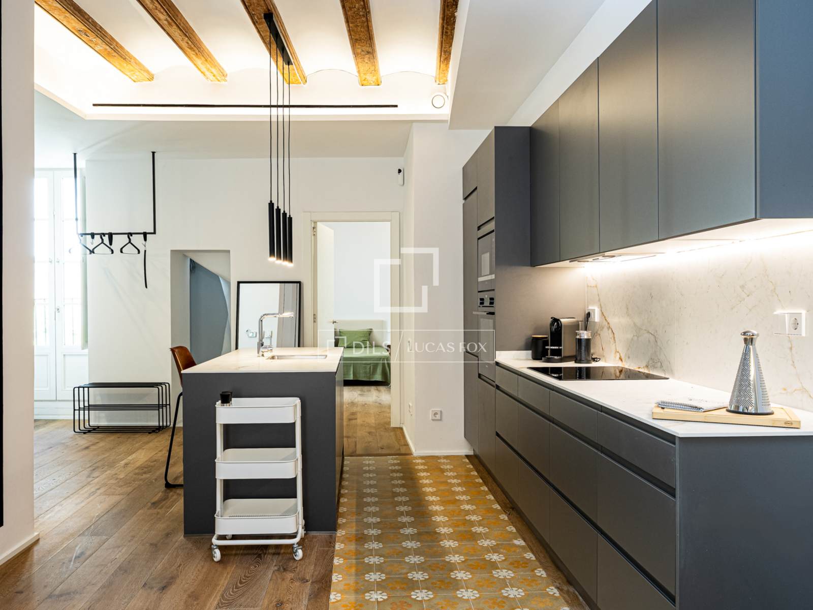 Apartment à Barcelona, Espagne 2 chambres, 115 m2 No. 150866