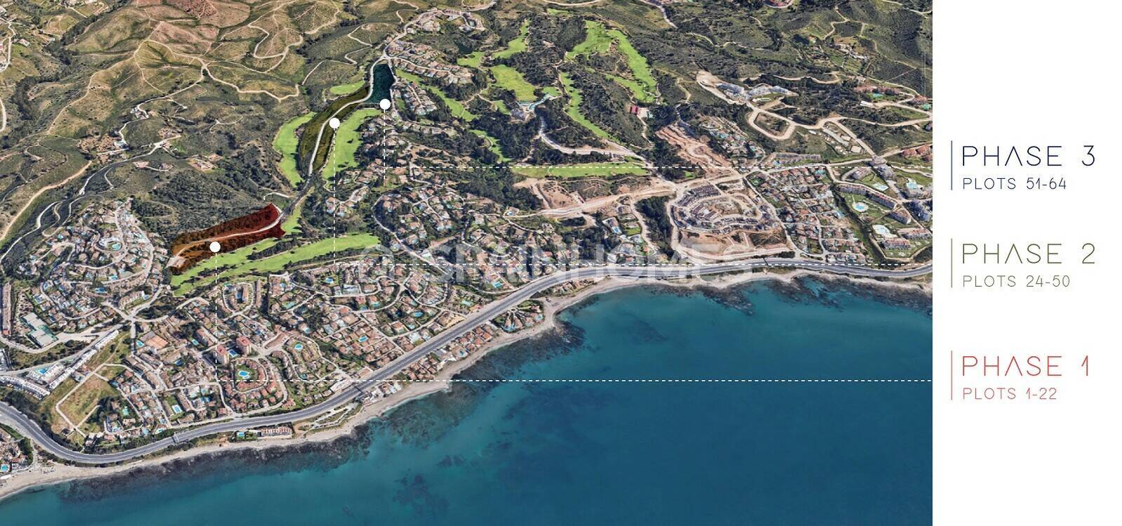 Zemes gabals Mijas, Malaga, Spānijā 691 m2 Nr. 67671