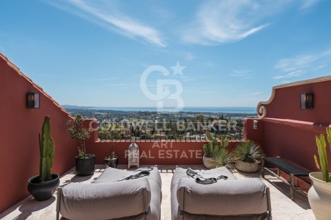 Penthouse in Benahavis, Malaga, Spain 3 bedrooms, 189 sq.m. No. 158600