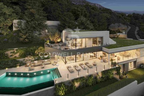 Villa Malaga, Spānijā 4 istabas, 524 m2 Nr. 158601