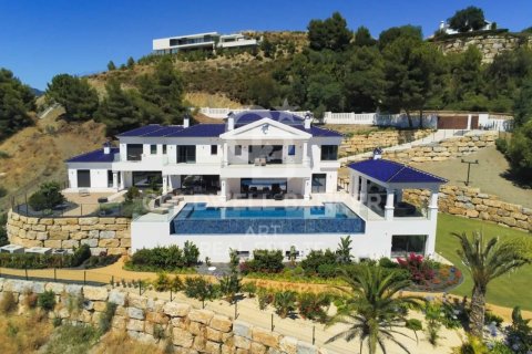 Huvila Benahavis, Malaga, Espanja 5 makuuhuonetta, 1451 m2 No. 158596