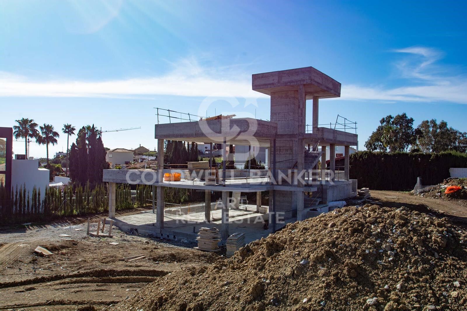 Huvila Estepona, Malaga, Espanja 4 makuuhuonetta, 424 m2 No. 158597