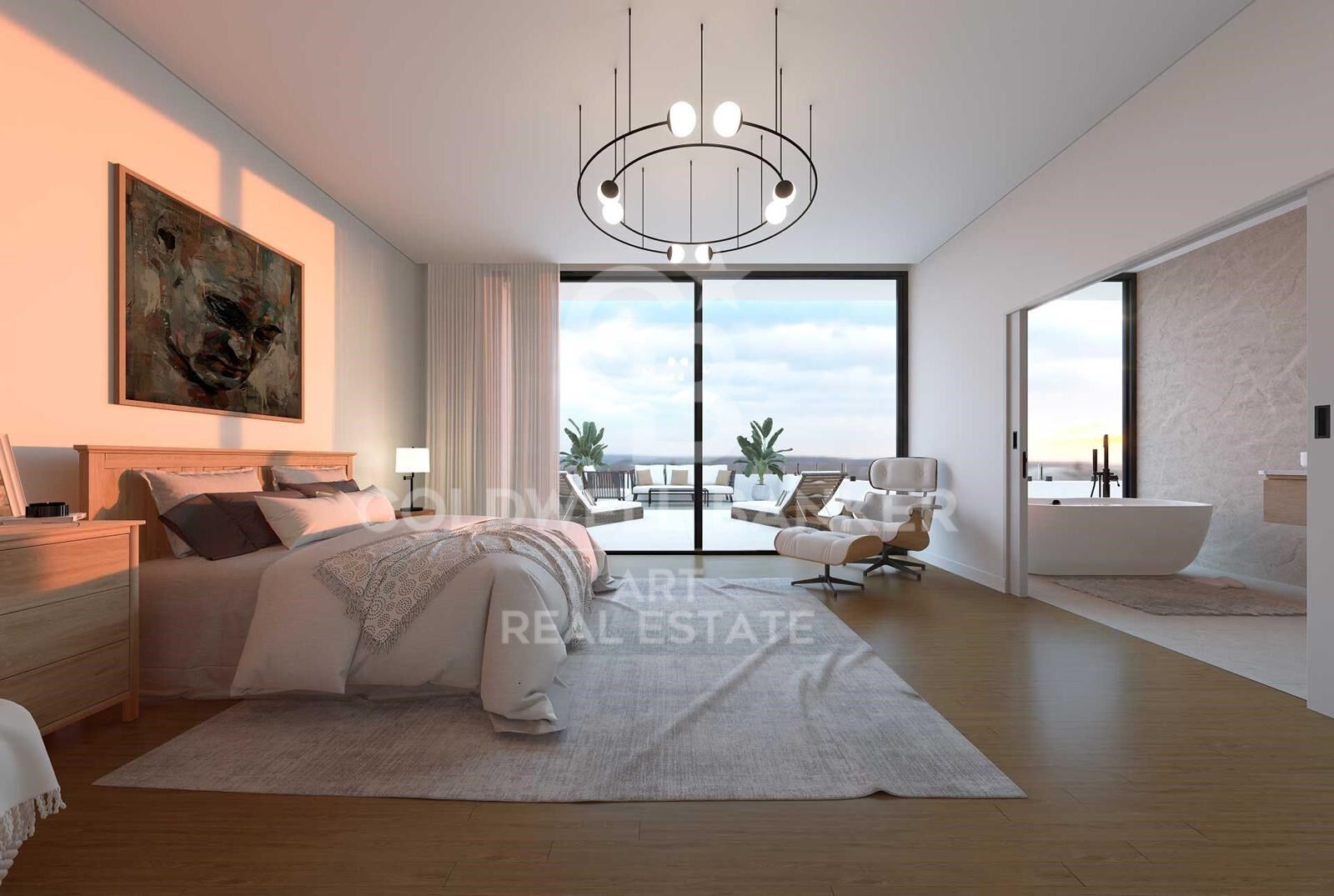 Huvila Estepona, Malaga, Espanja 4 makuuhuonetta, 424 m2 No. 158597