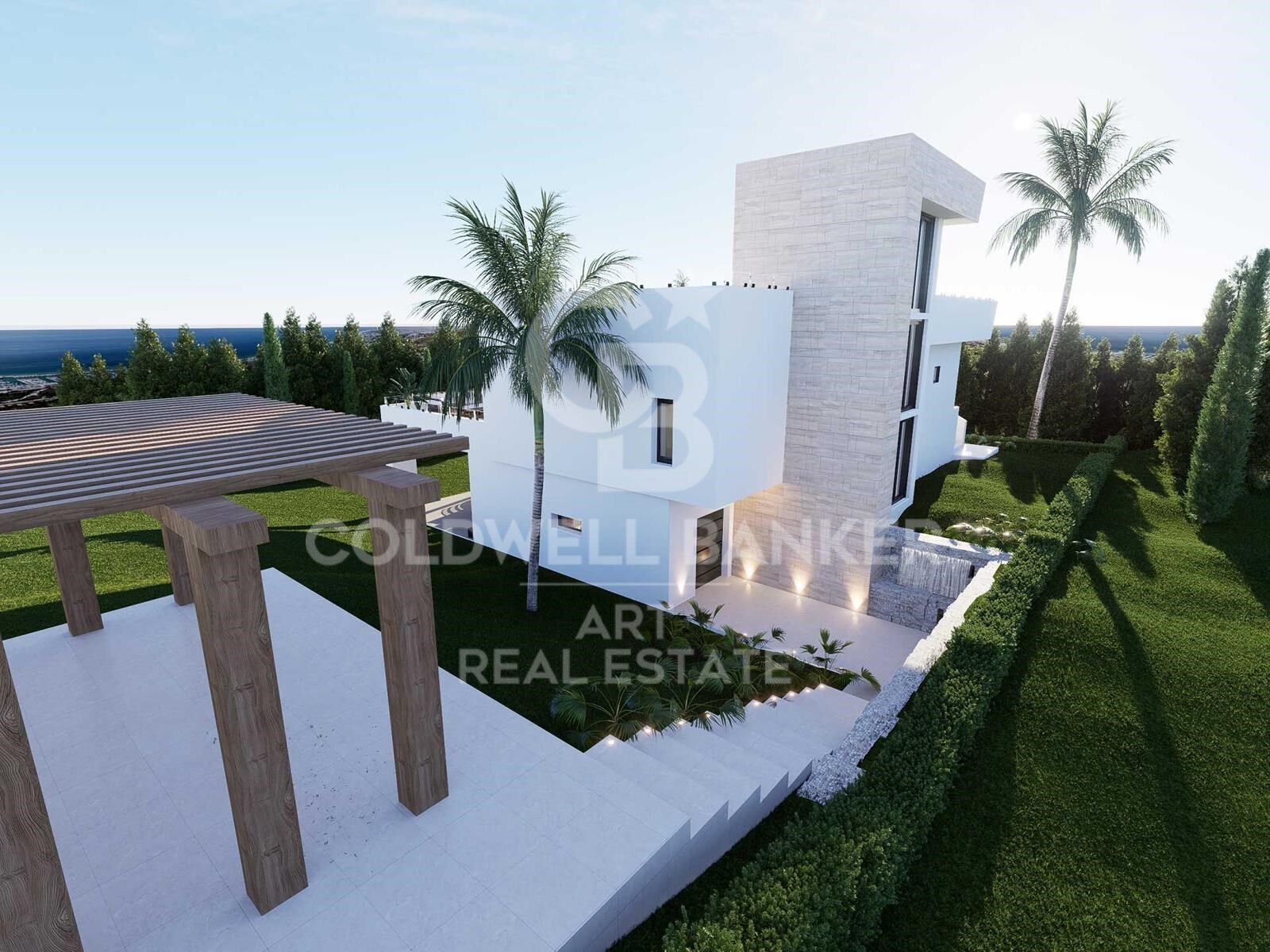 Huvila Estepona, Malaga, Espanja 4 makuuhuonetta, 424 m2 No. 158597