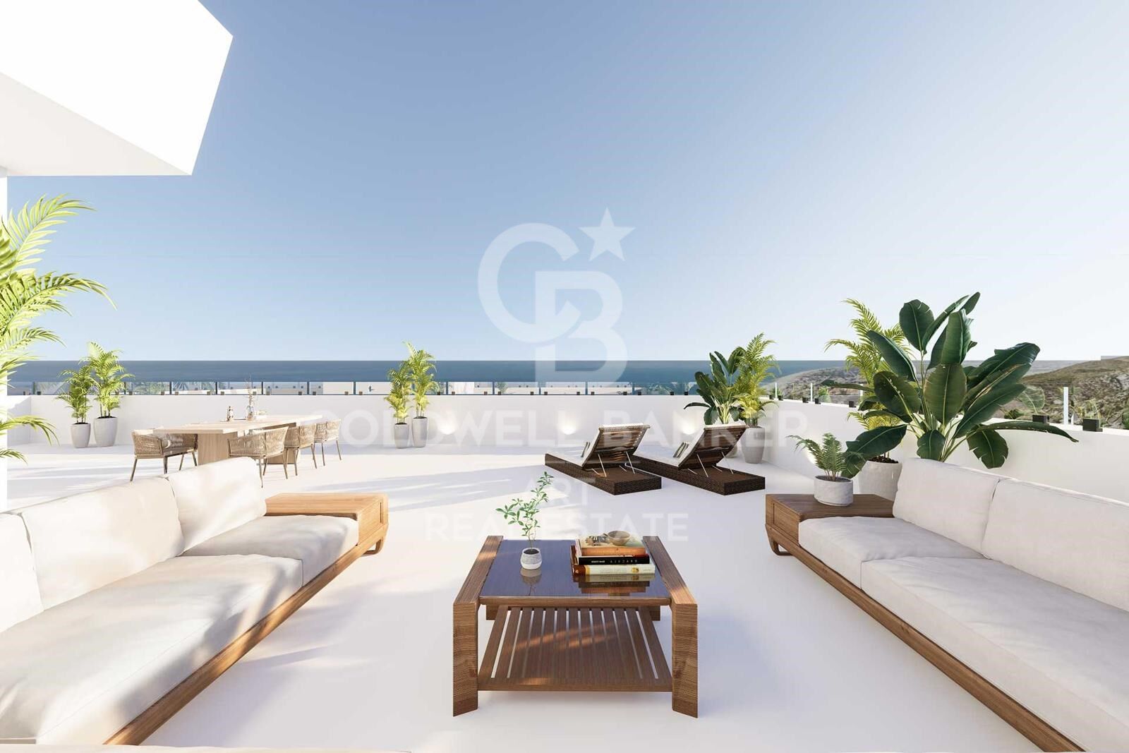 Huvila Estepona, Malaga, Espanja 4 makuuhuonetta, 424 m2 No. 158597
