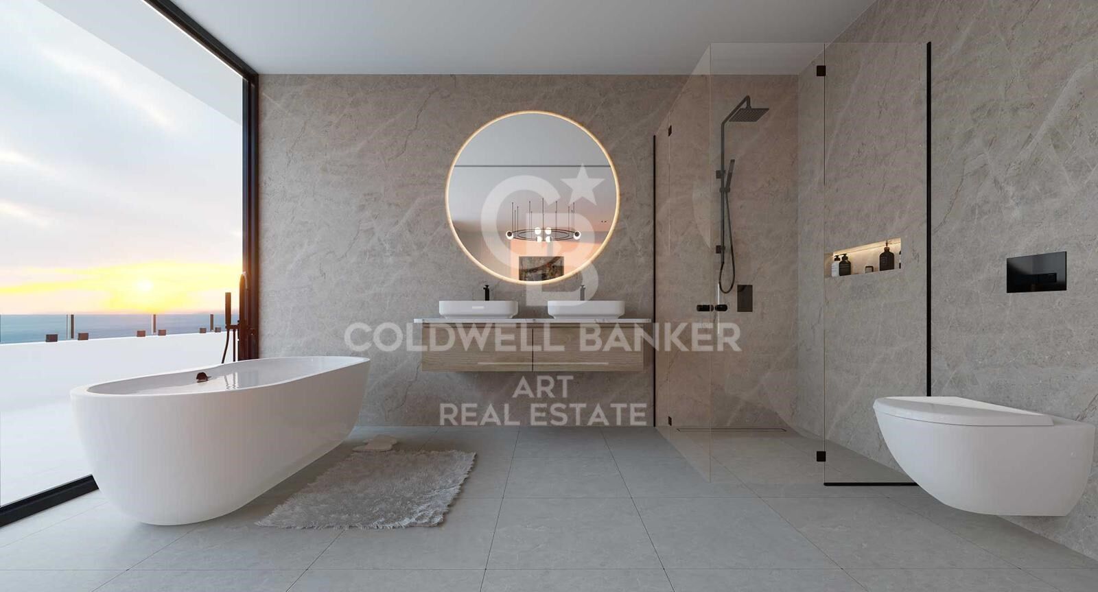 Huvila Estepona, Malaga, Espanja 4 makuuhuonetta, 424 m2 No. 158597