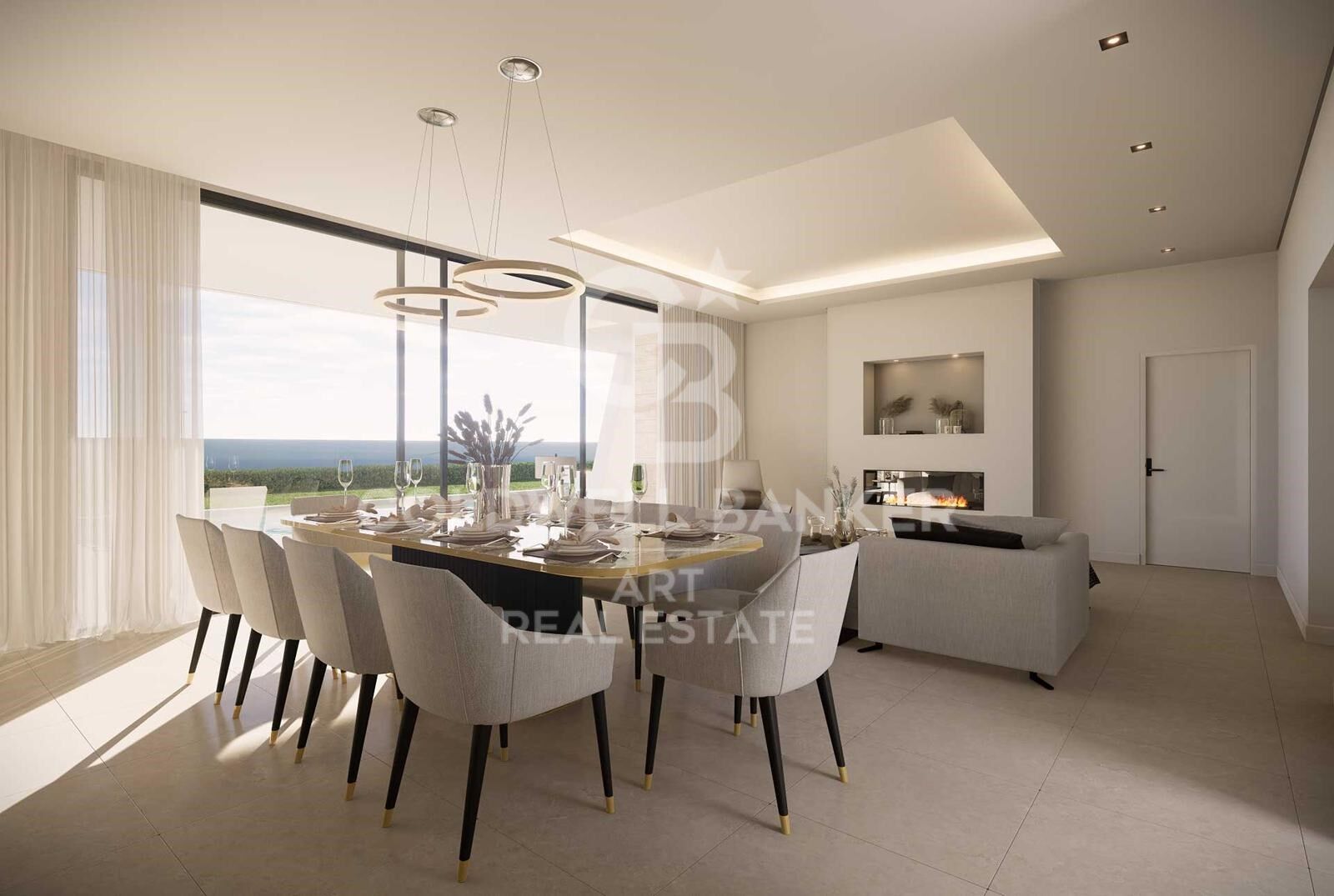 Huvila Estepona, Malaga, Espanja 4 makuuhuonetta, 424 m2 No. 158597