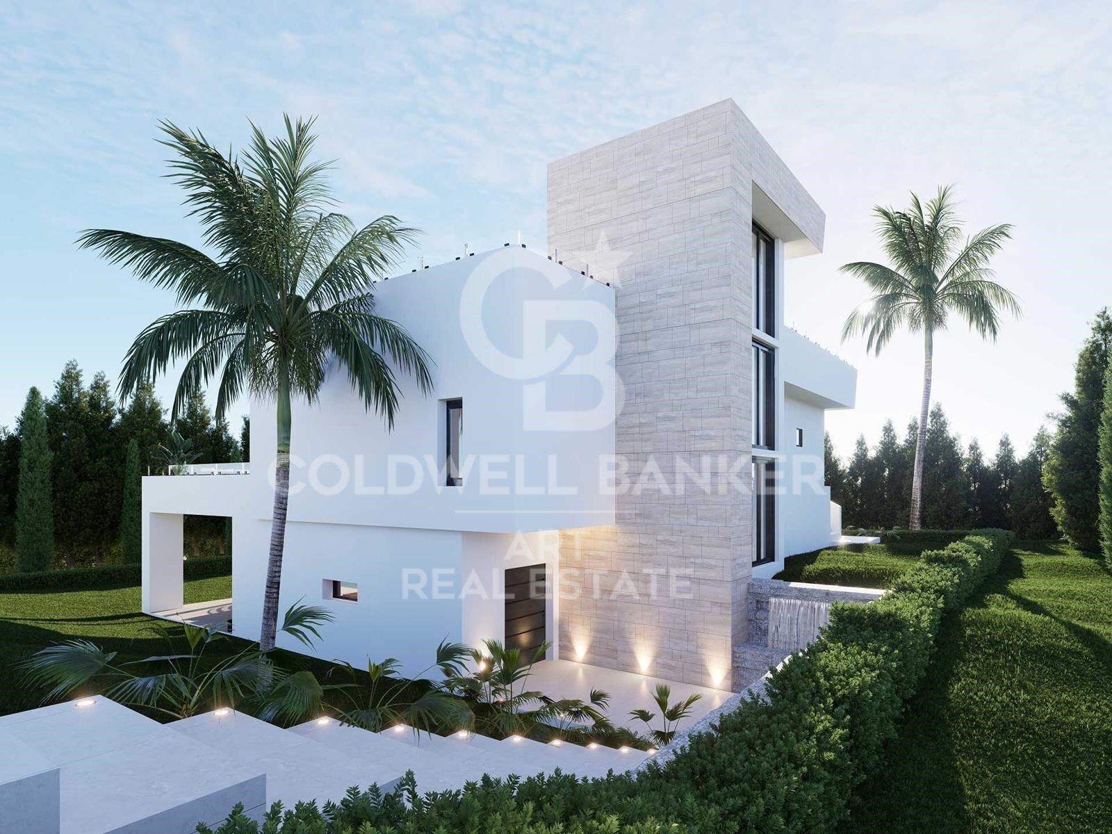 Huvila Estepona, Malaga, Espanja 4 makuuhuonetta, 424 m2 No. 158597