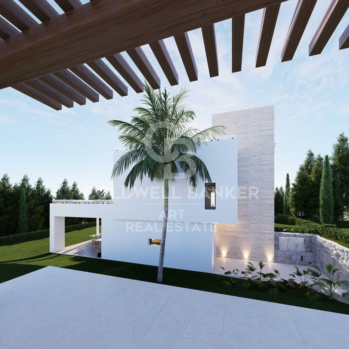 Huvila Estepona, Malaga, Espanja 4 makuuhuonetta, 424 m2 No. 158597