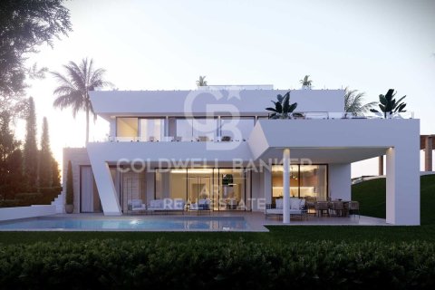 Villa en Estepona, Málaga, España 4 dormitorios, 424 m2 No. 158597