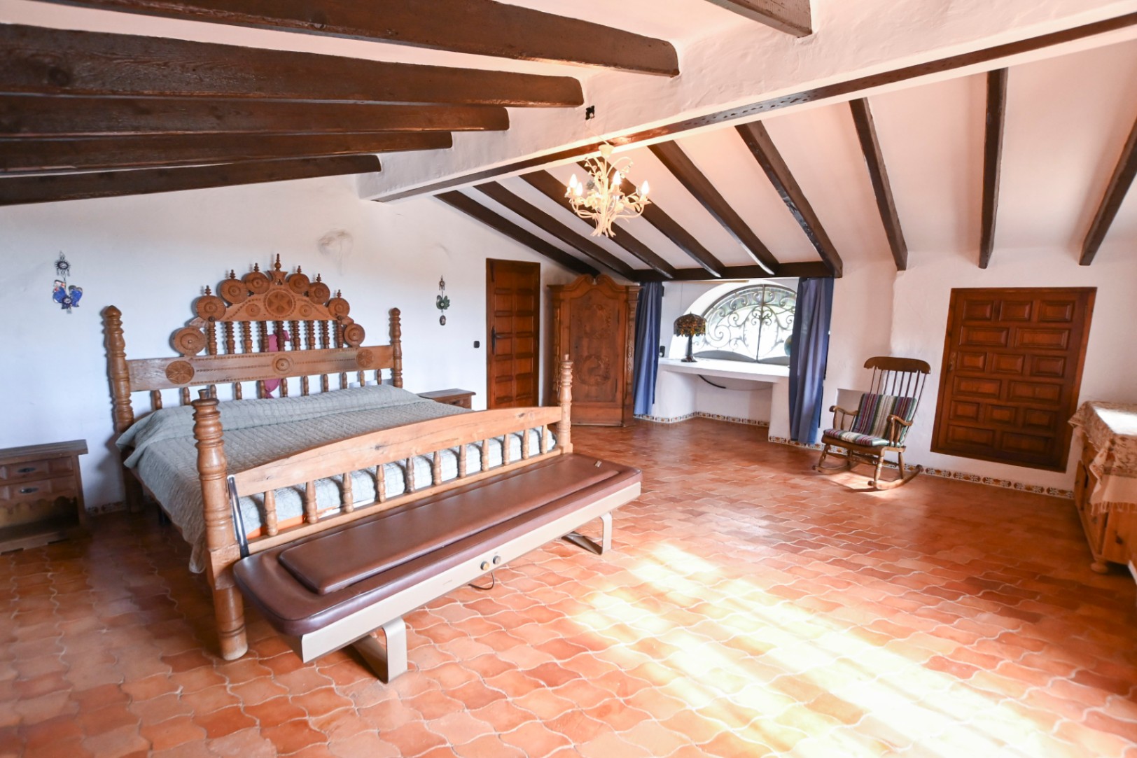 Finca Calpe, Alicante, Espanja 4 makuuhuonetta, 500 m2 No. 149633
