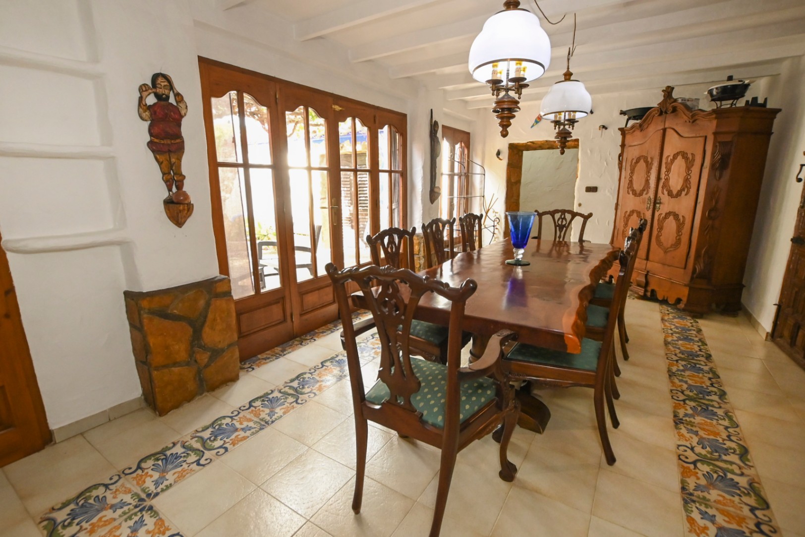 Finca Calpe, Alicante, Espanja 4 makuuhuonetta, 500 m2 No. 149633