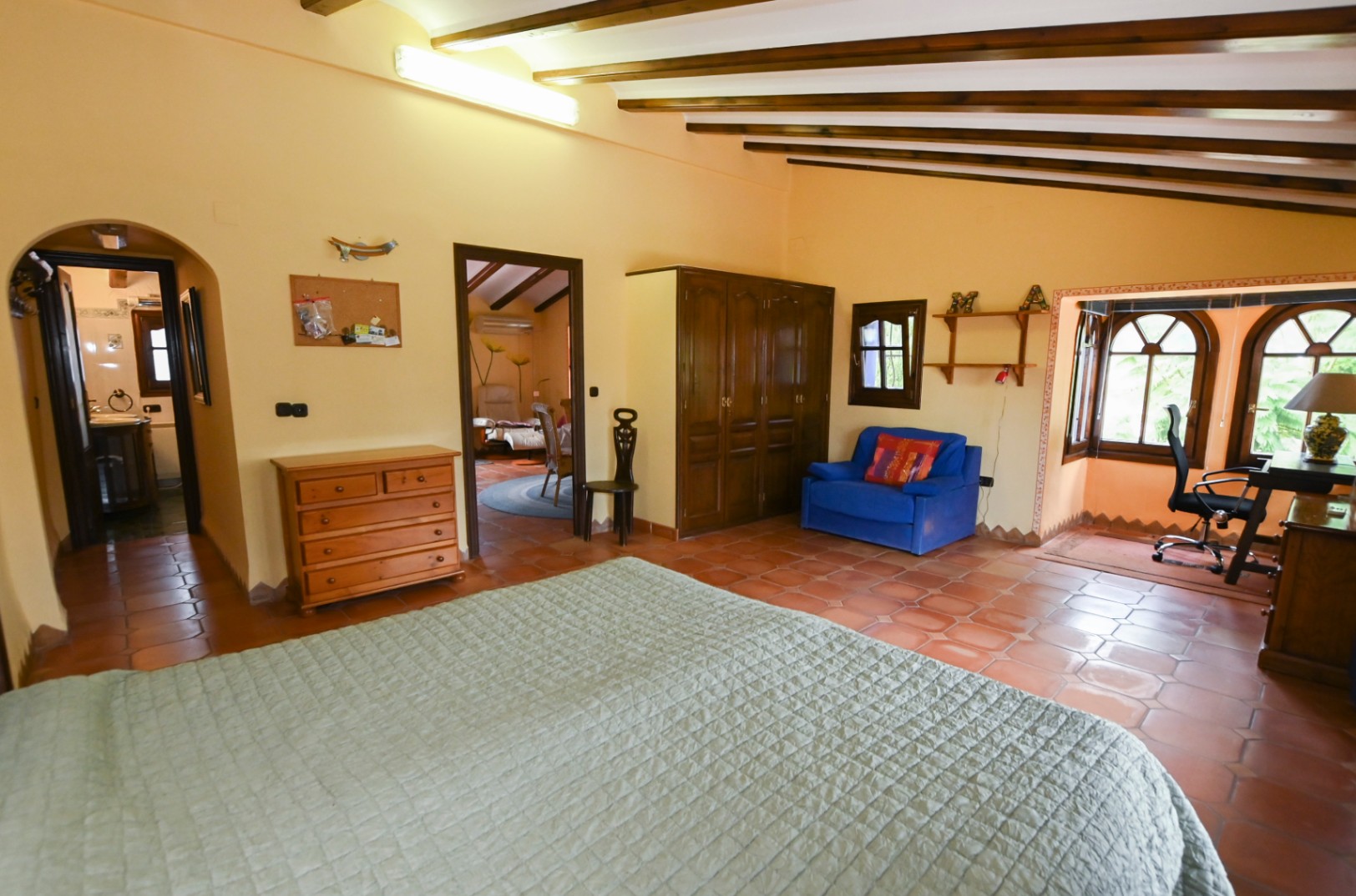 Finca Calpe, Alicante, Espanja 4 makuuhuonetta, 500 m2 No. 149633