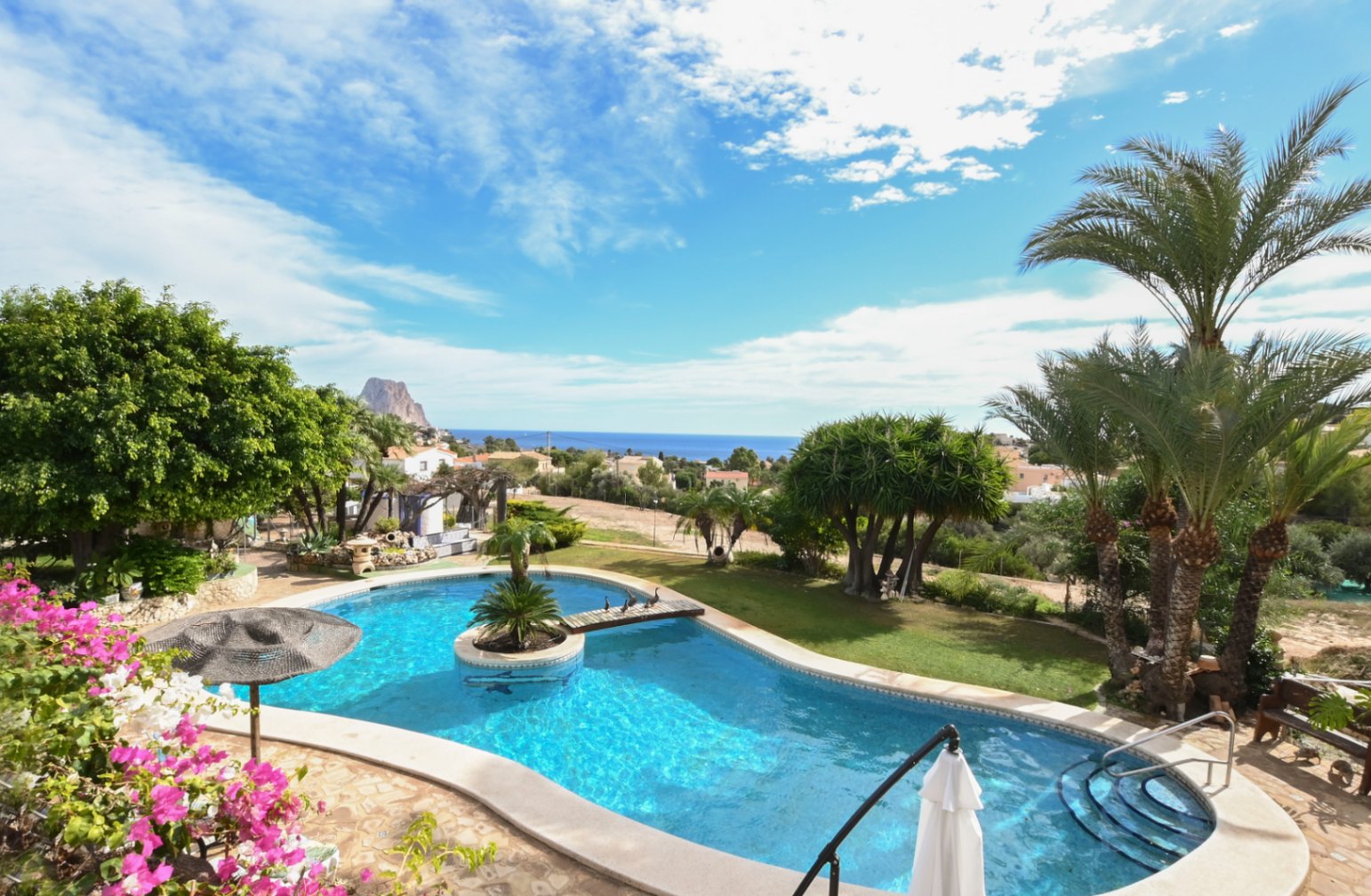 Finca Calpe, Alicante, Espanja 4 makuuhuonetta, 500 m2 No. 149633