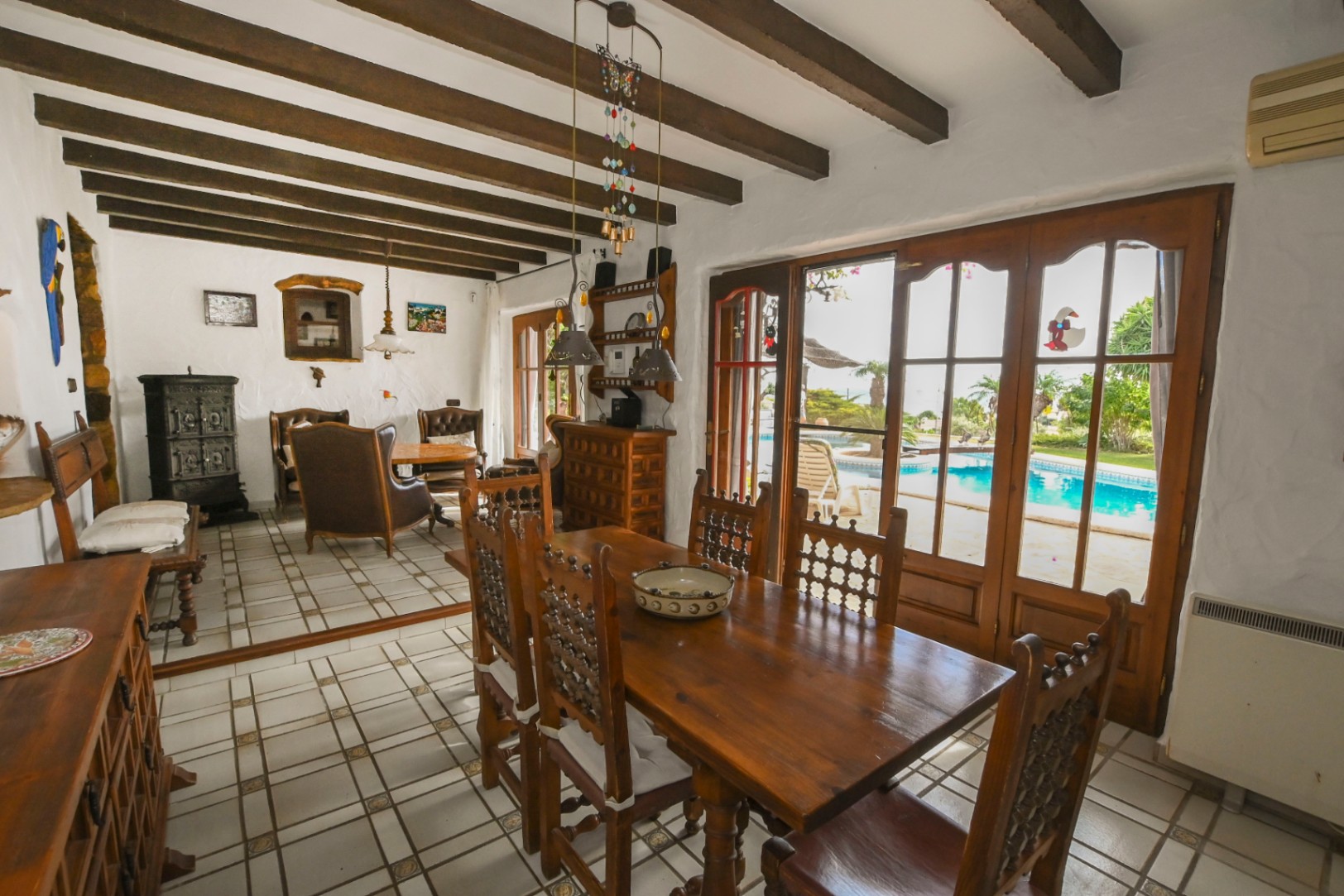 Finca Calpe, Alicante, Espanja 4 makuuhuonetta, 500 m2 No. 149633