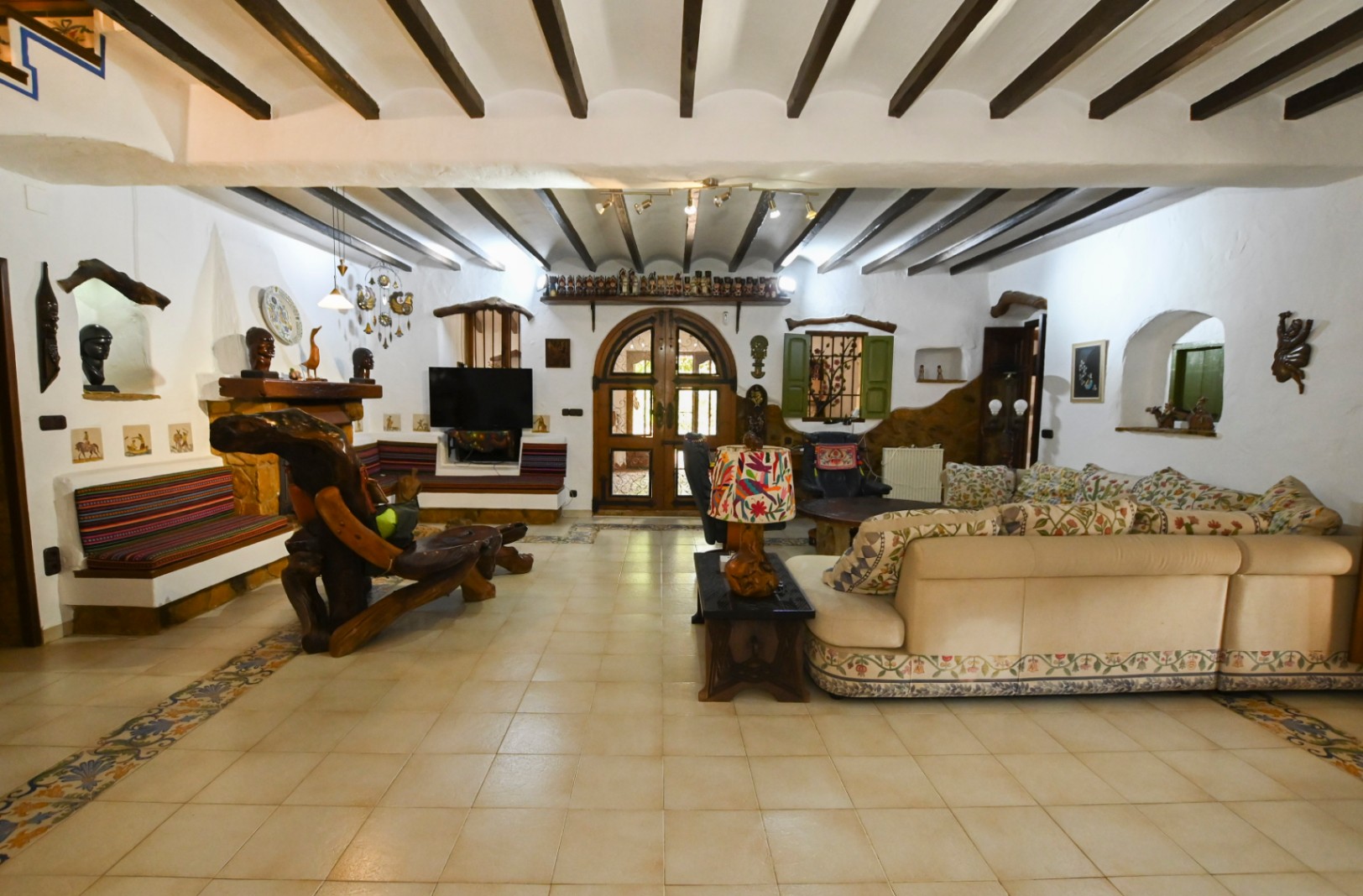 Finca Calpe, Alicante, Espanja 4 makuuhuonetta, 500 m2 No. 149633