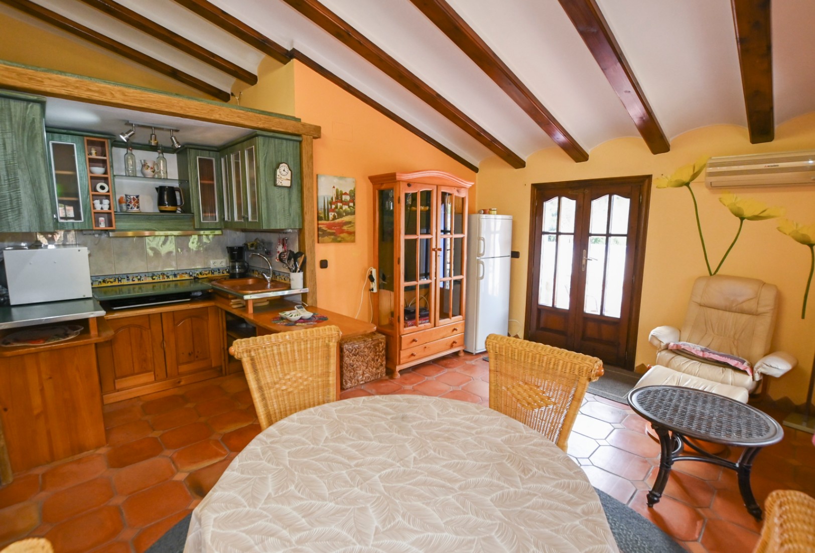 Finca Calpe, Alicante, Espanja 4 makuuhuonetta, 500 m2 No. 149633