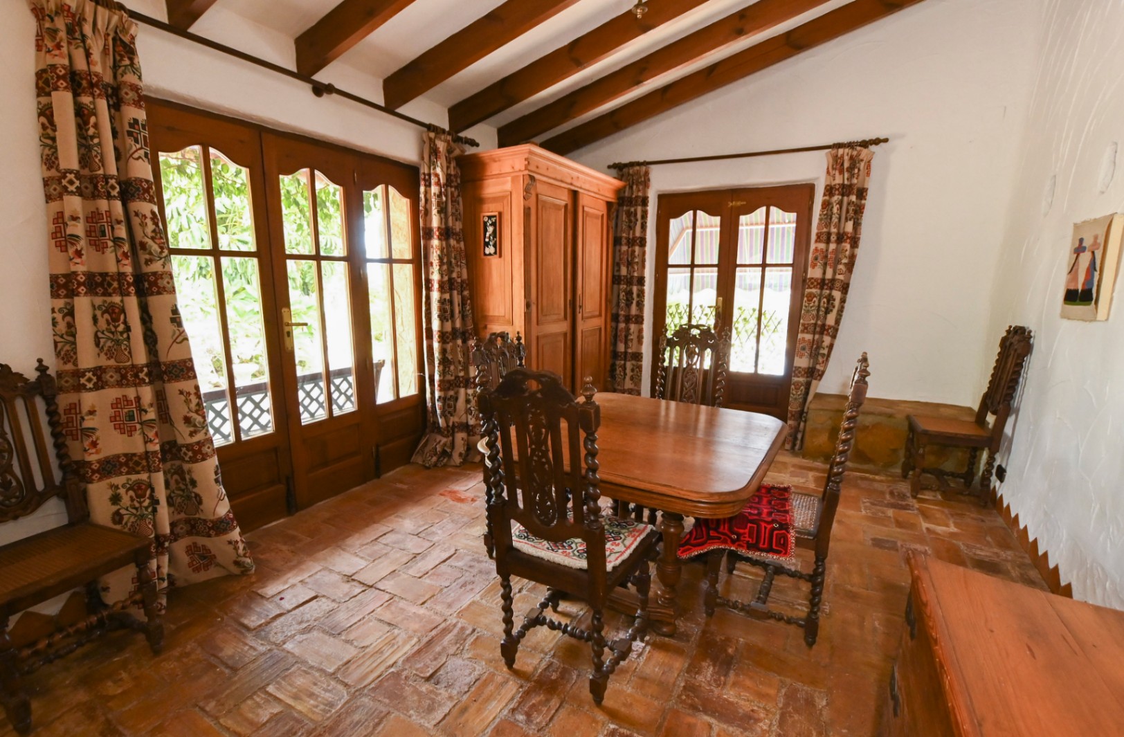 Finca Calpe, Alicante, Espanja 4 makuuhuonetta, 500 m2 No. 149633