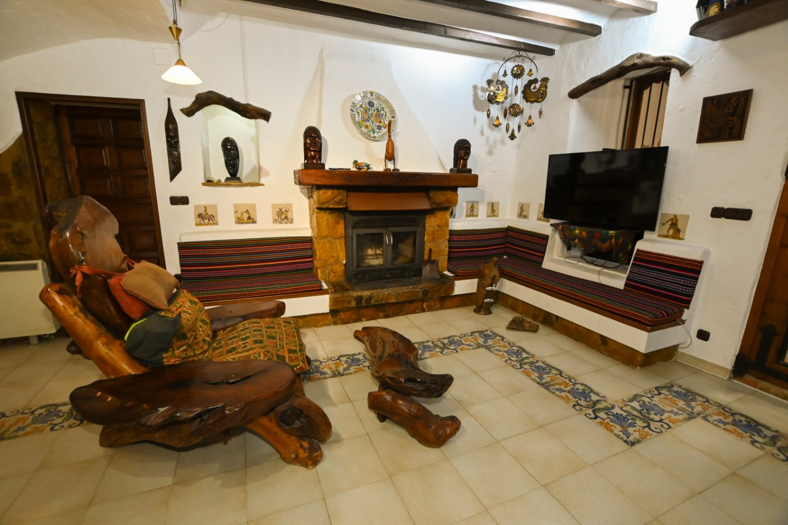 Finca Calpe, Alicante, Espanja 4 makuuhuonetta, 500 m2 No. 149633