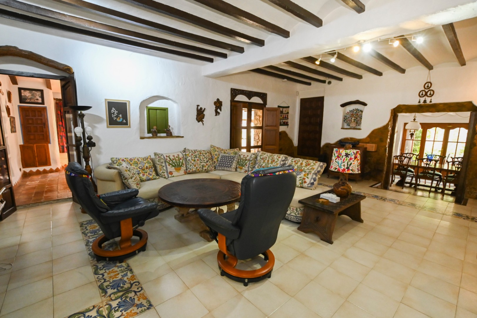 Finca Calpe, Alicante, Espanja 4 makuuhuonetta, 500 m2 No. 149633