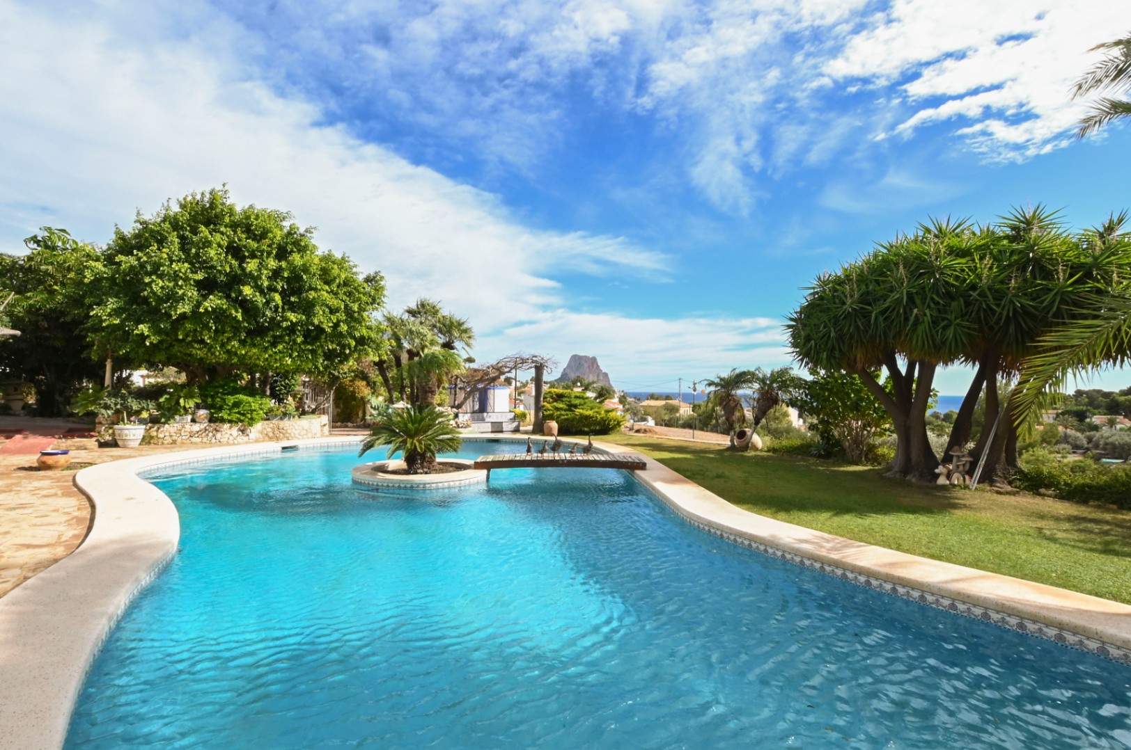 Finca Calpe, Alicante, Espanja 4 makuuhuonetta, 500 m2 No. 149633