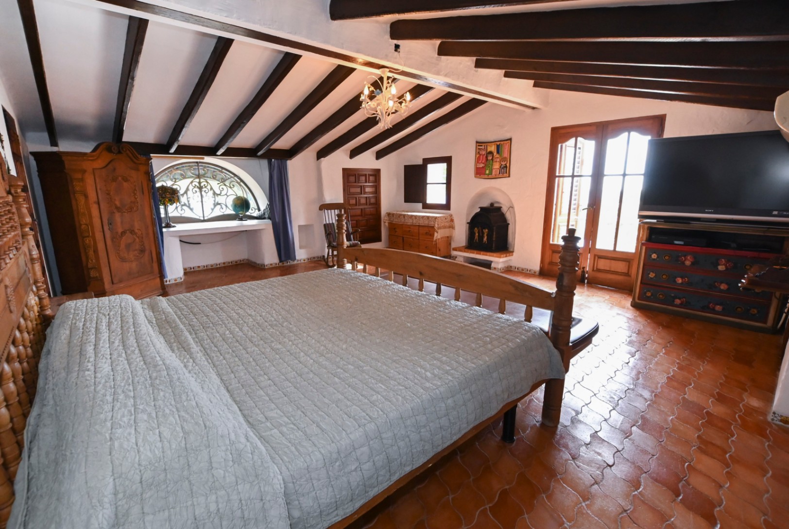 Finca Calpe, Alicante, Espanja 4 makuuhuonetta, 500 m2 No. 149633