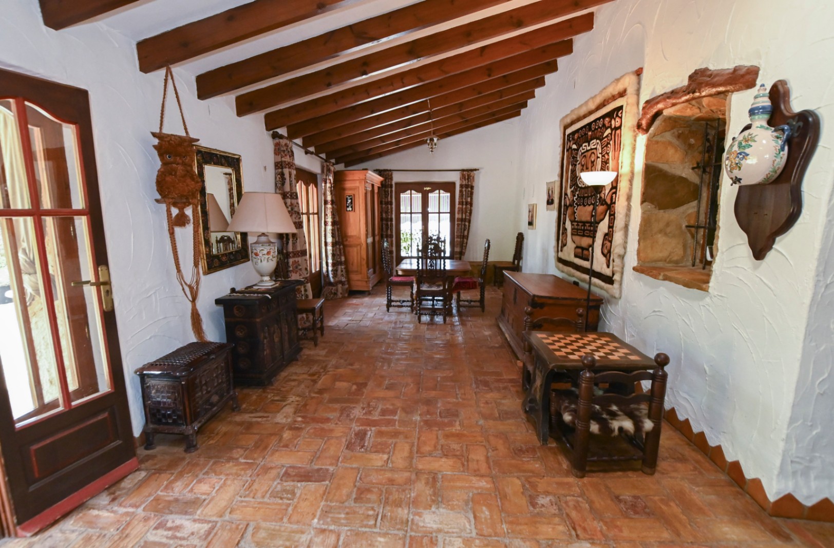 Finca Calpe, Alicante, Espanja 4 makuuhuonetta, 500 m2 No. 149633
