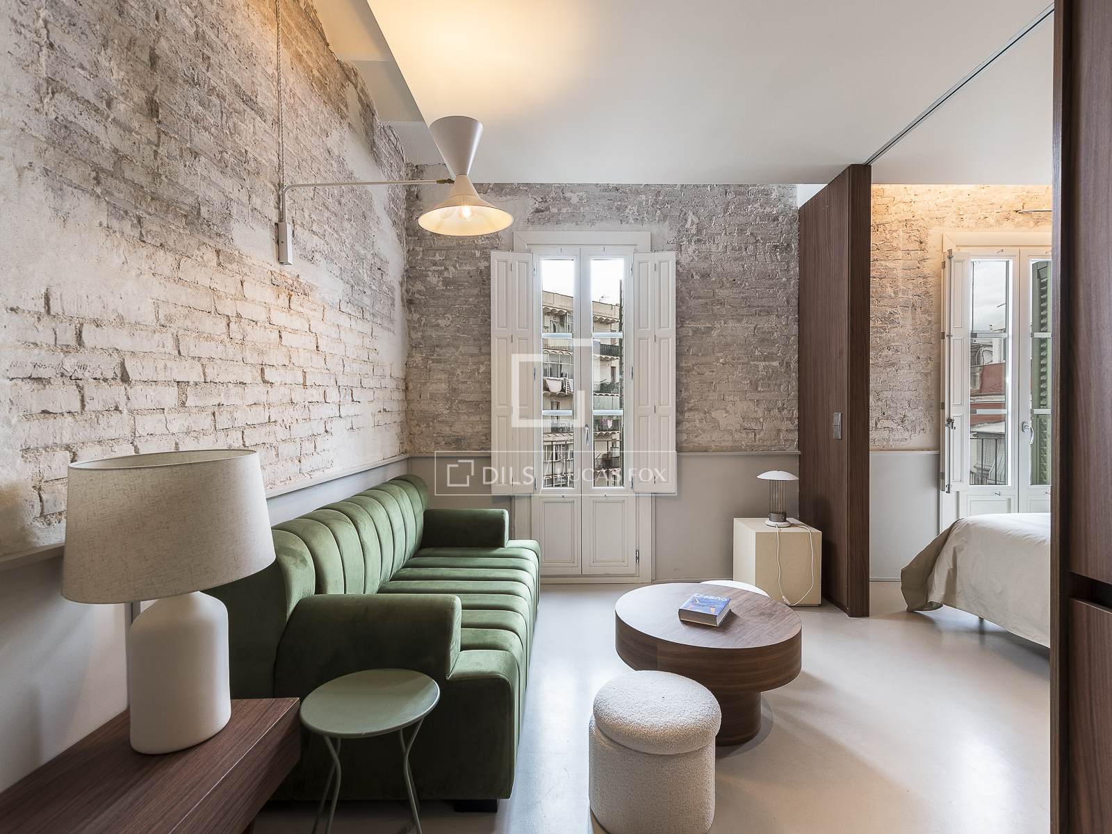 Penthouse w Barcelona, Hiszpania 2 sypialnie, 54 mkw. nr 150549