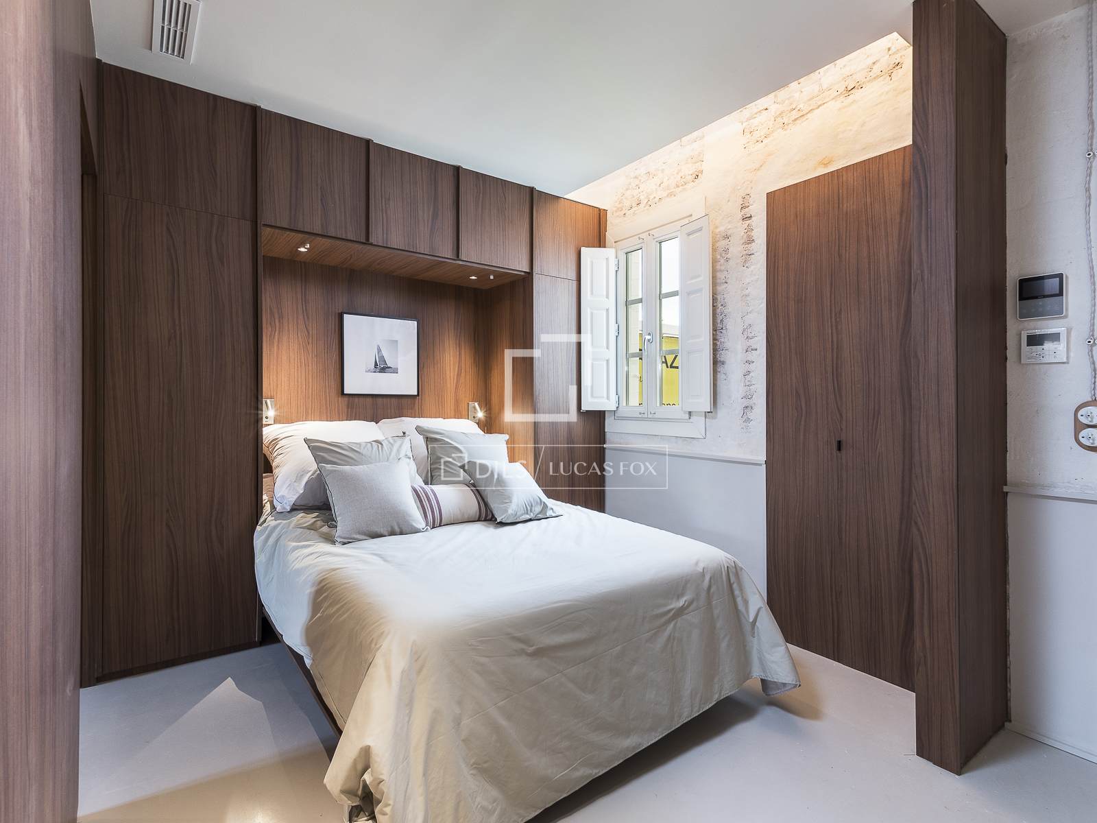 Penthouse w Barcelona, Hiszpania 2 sypialnie, 54 mkw. nr 150549