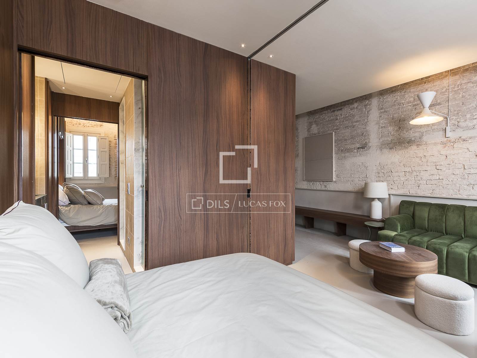 Penthouse w Barcelona, Hiszpania 2 sypialnie, 54 mkw. nr 150549