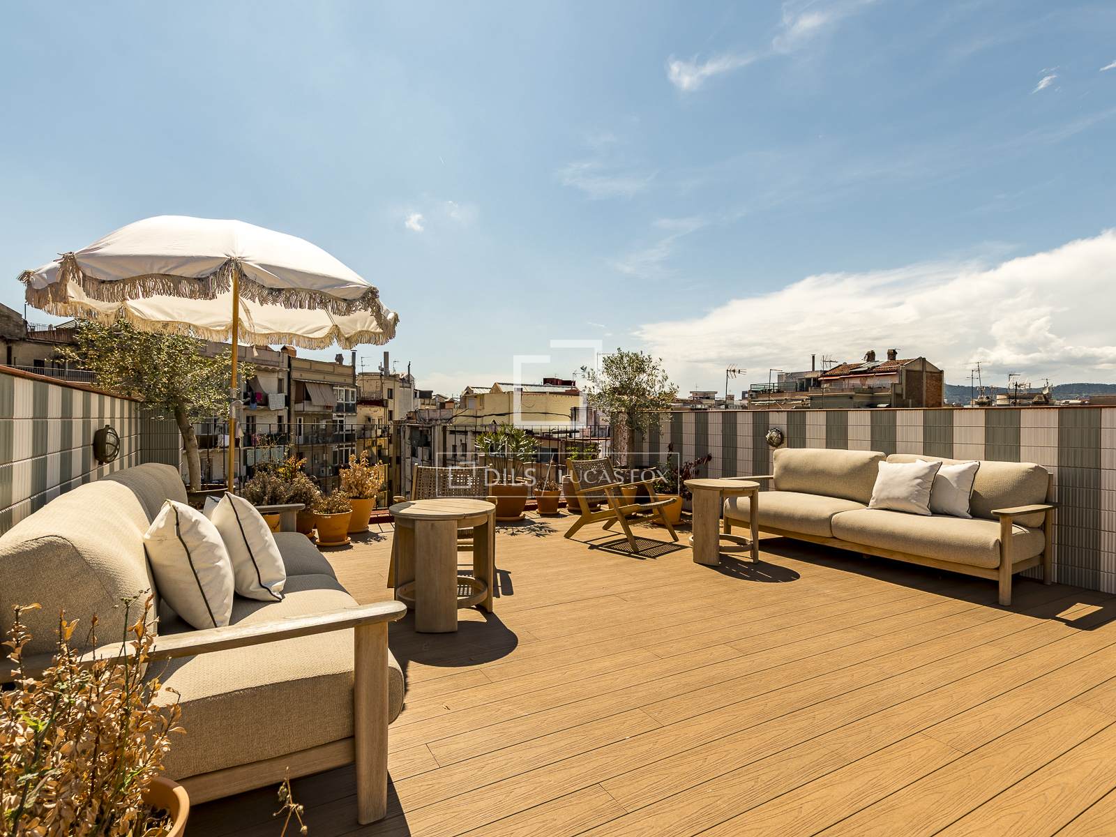 Penthouse w Barcelona, Hiszpania 2 sypialnie, 54 mkw. nr 150549