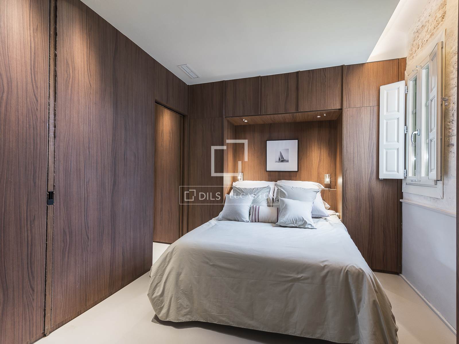 Penthouse w Barcelona, Hiszpania 2 sypialnie, 54 mkw. nr 150549