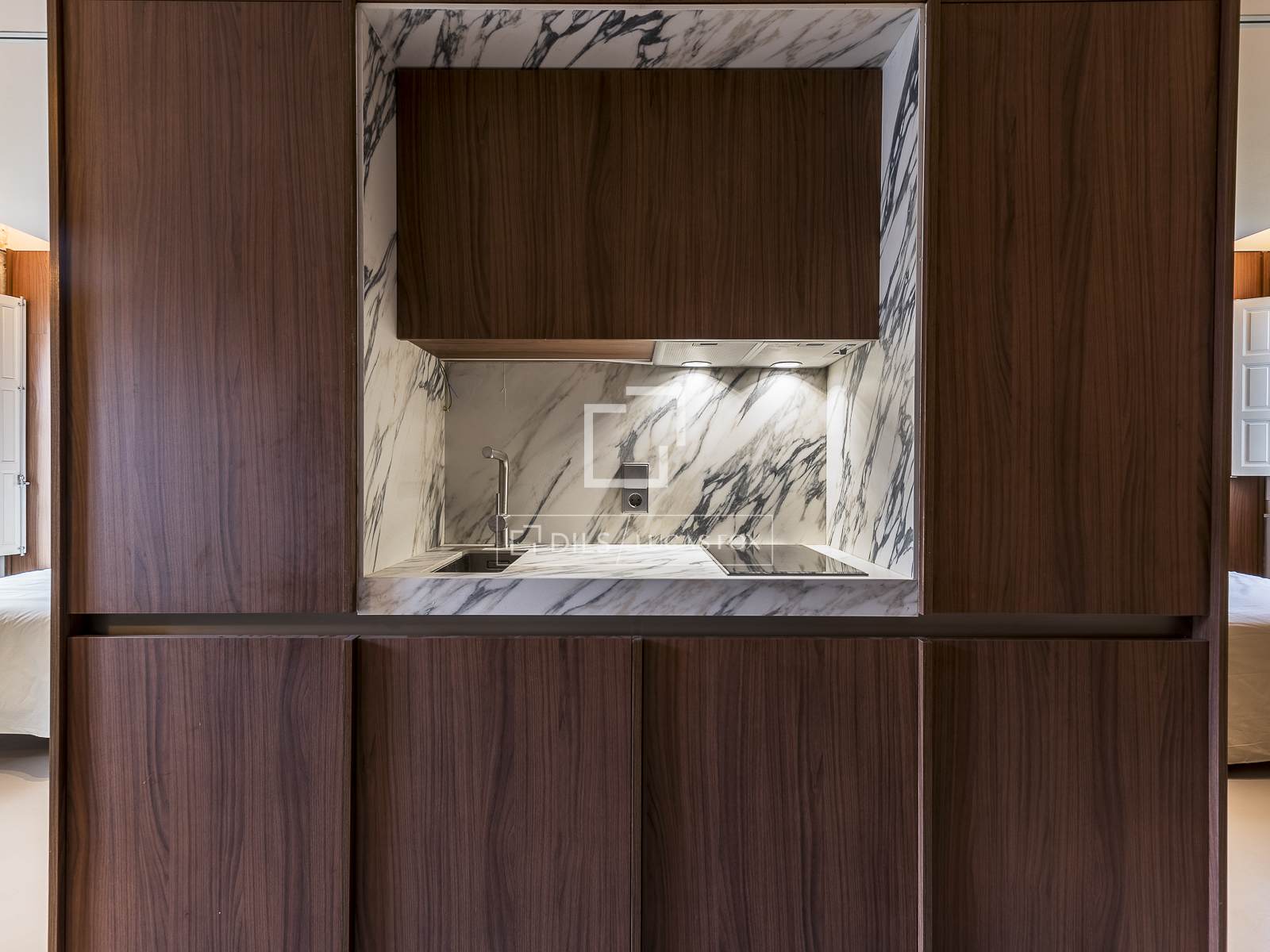 Penthouse w Barcelona, Hiszpania 2 sypialnie, 54 mkw. nr 150549