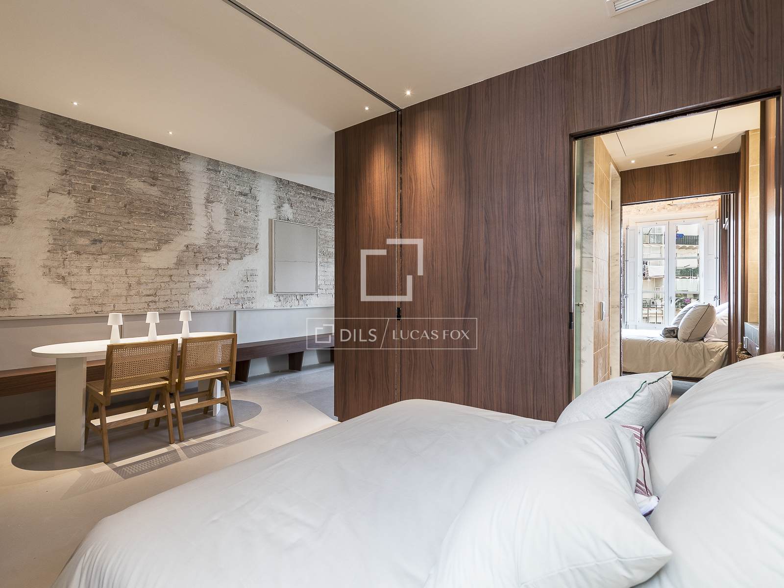 Penthouse w Barcelona, Hiszpania 2 sypialnie, 54 mkw. nr 150549
