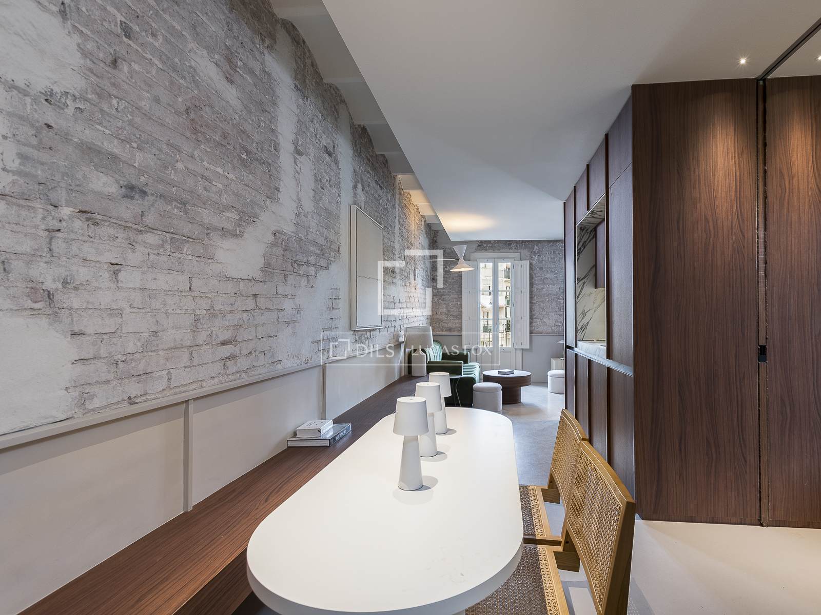 Penthouse w Barcelona, Hiszpania 2 sypialnie, 54 mkw. nr 150549