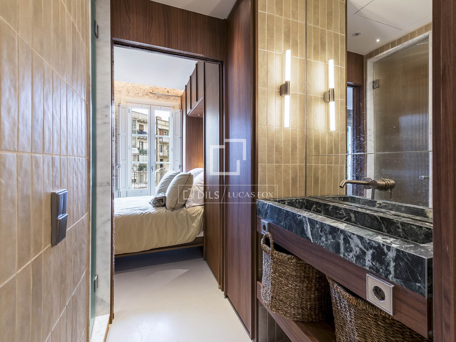 Penthouse w Barcelona, Hiszpania 2 sypialnie, 54 mkw. nr 150549
