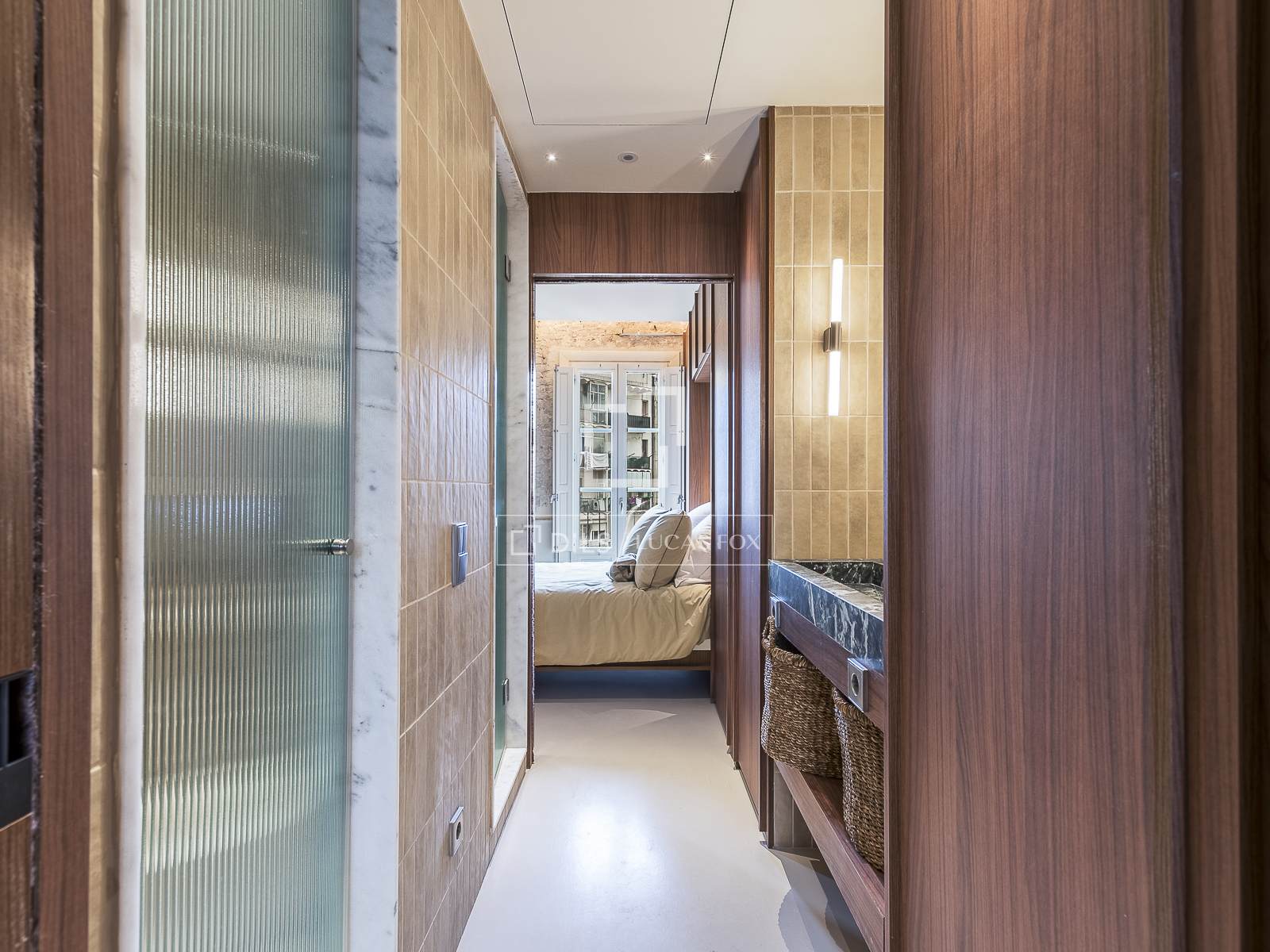 Penthouse w Barcelona, Hiszpania 2 sypialnie, 54 mkw. nr 150549