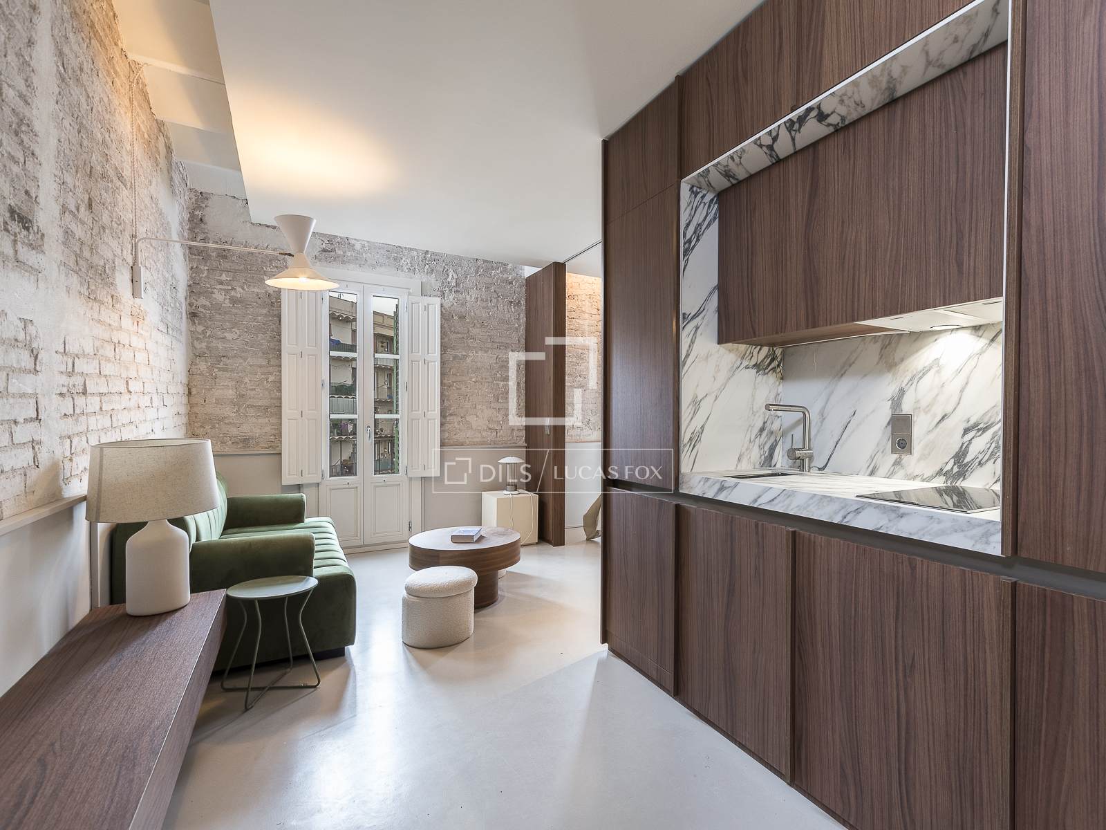 Penthouse w Barcelona, Hiszpania 2 sypialnie, 54 mkw. nr 150549