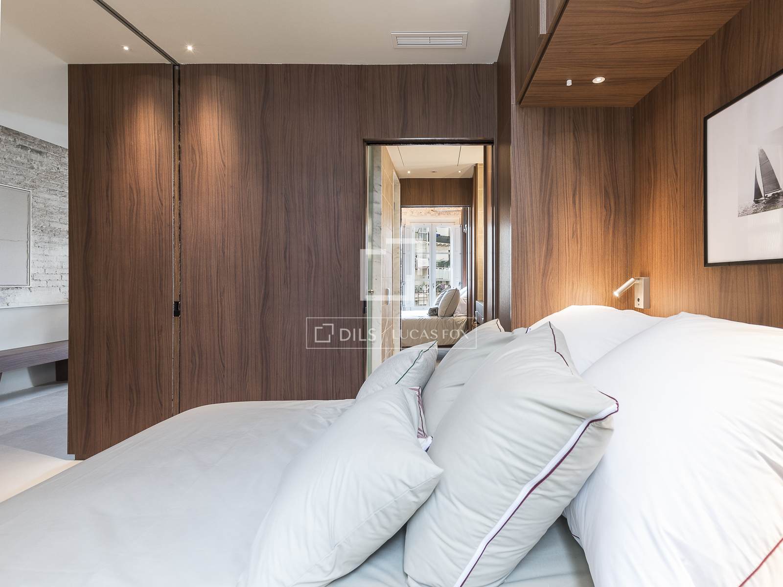 Penthouse w Barcelona, Hiszpania 2 sypialnie, 54 mkw. nr 150549