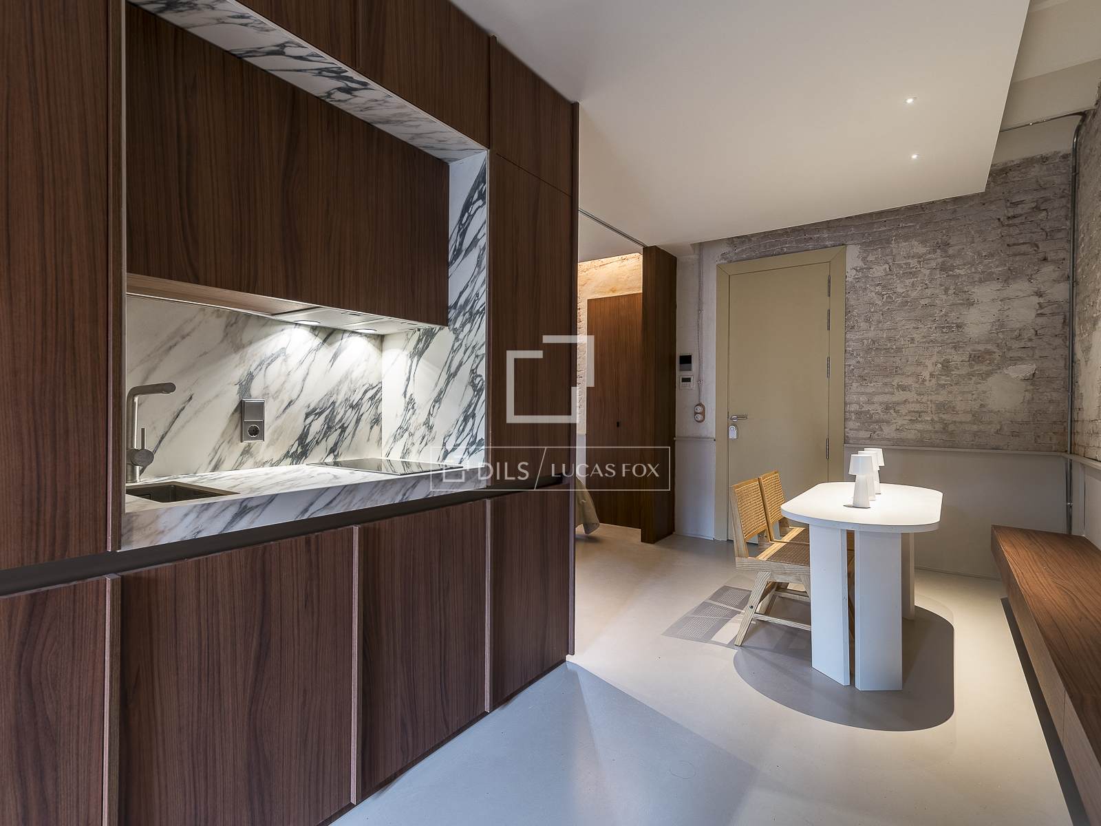 Penthouse w Barcelona, Hiszpania 2 sypialnie, 54 mkw. nr 150549