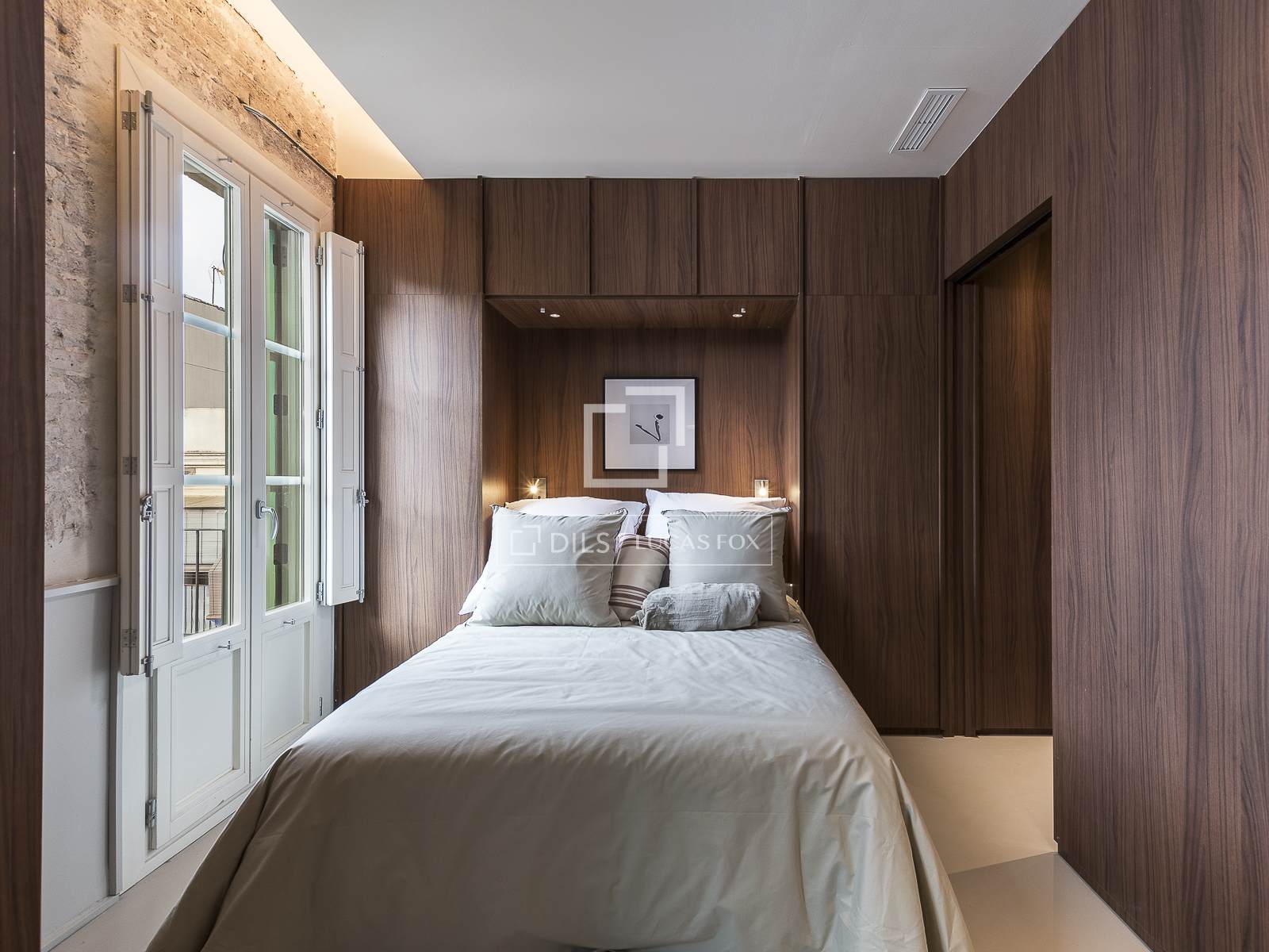 Penthouse w Barcelona, Hiszpania 2 sypialnie, 54 mkw. nr 150549