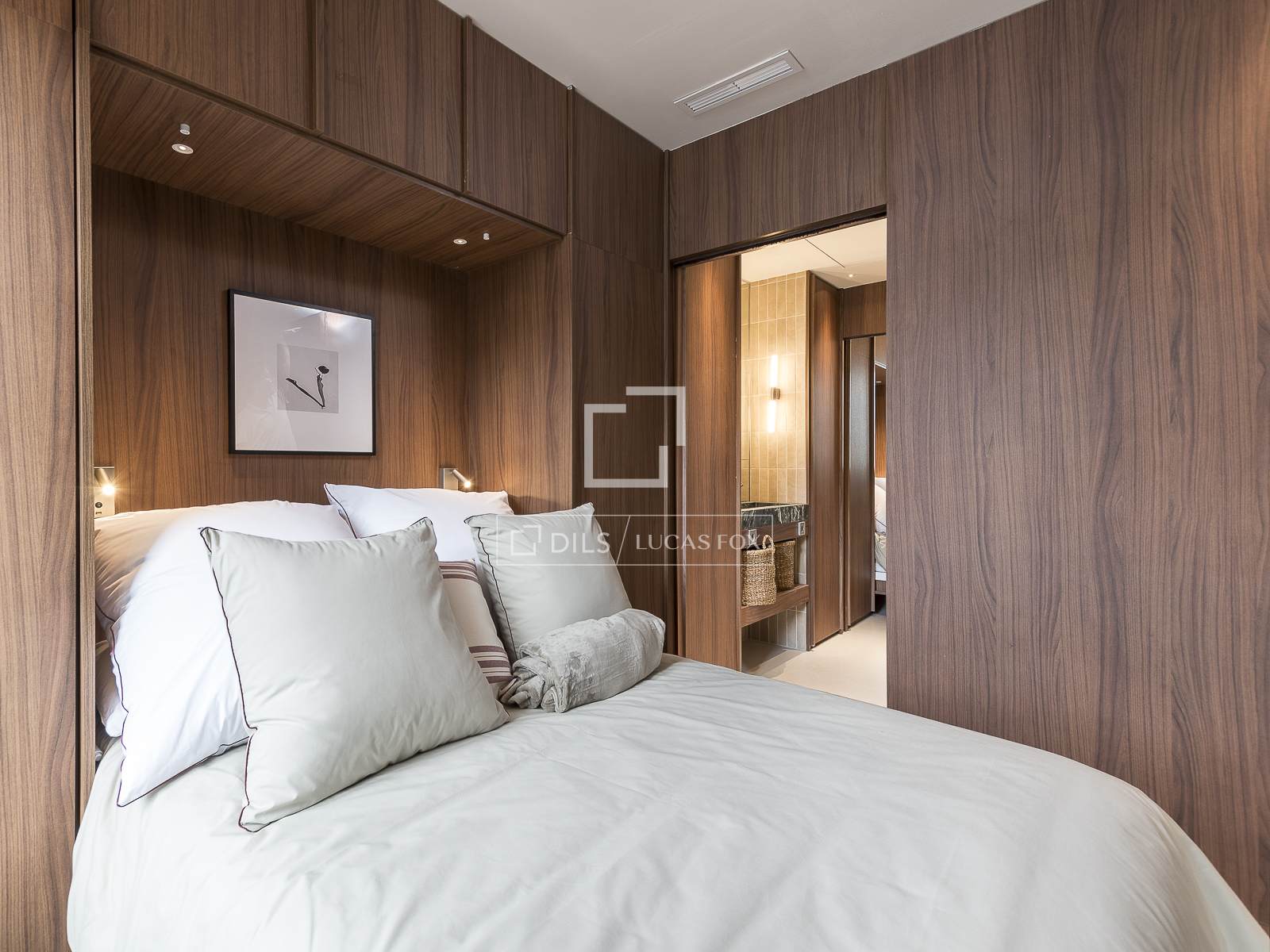 Penthouse w Barcelona, Hiszpania 2 sypialnie, 54 mkw. nr 150549
