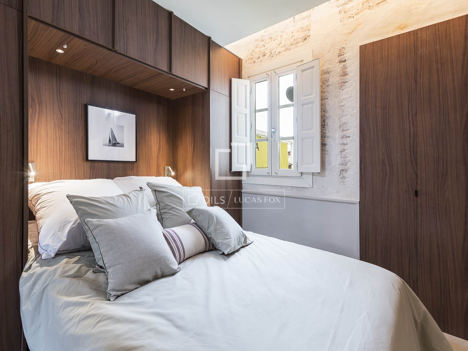 Penthouse w Barcelona, Hiszpania 2 sypialnie, 54 mkw. nr 150549