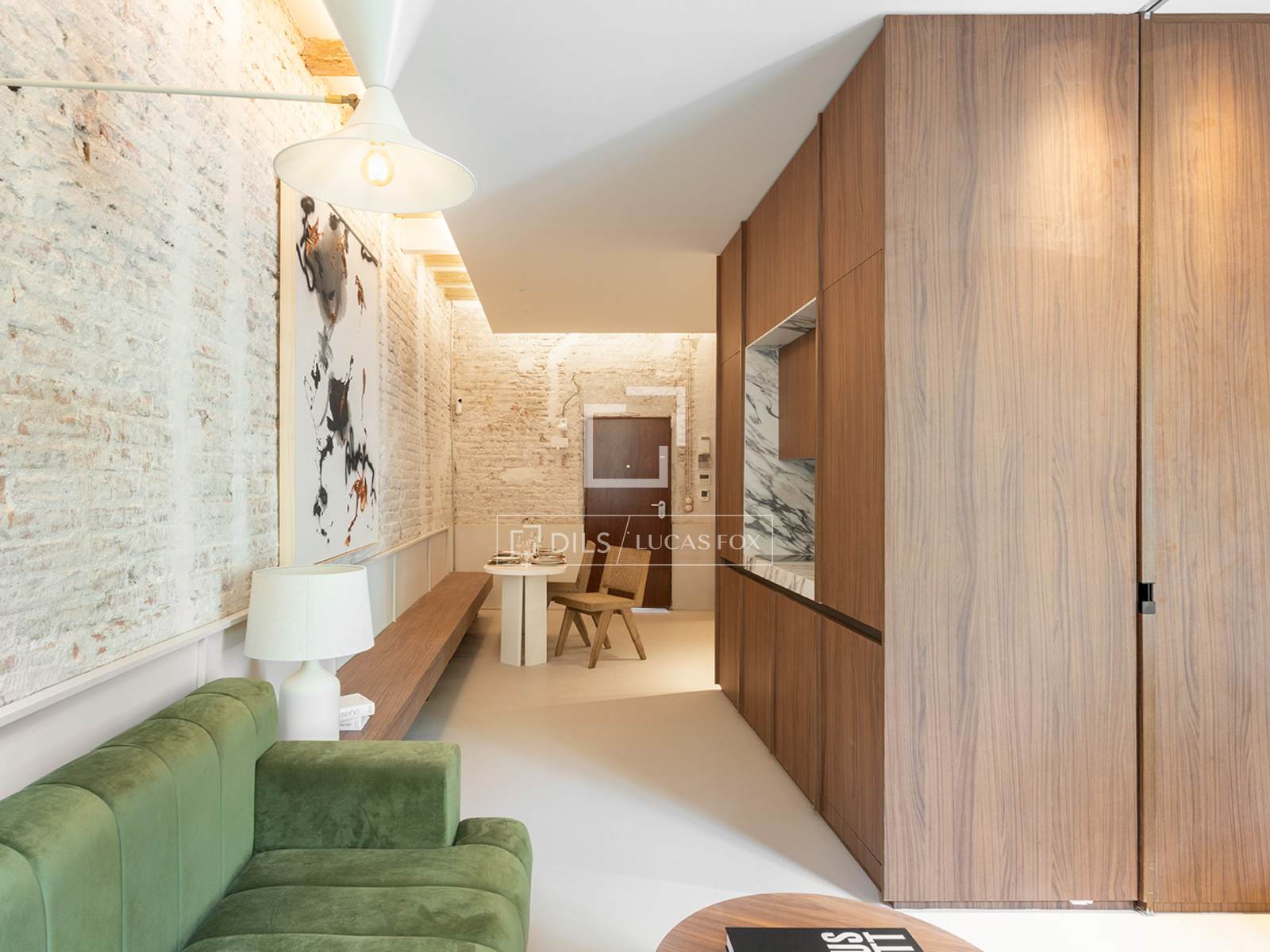 Apartment à Barcelona, Espagne 2 chambres, 59 m2 No. 150546